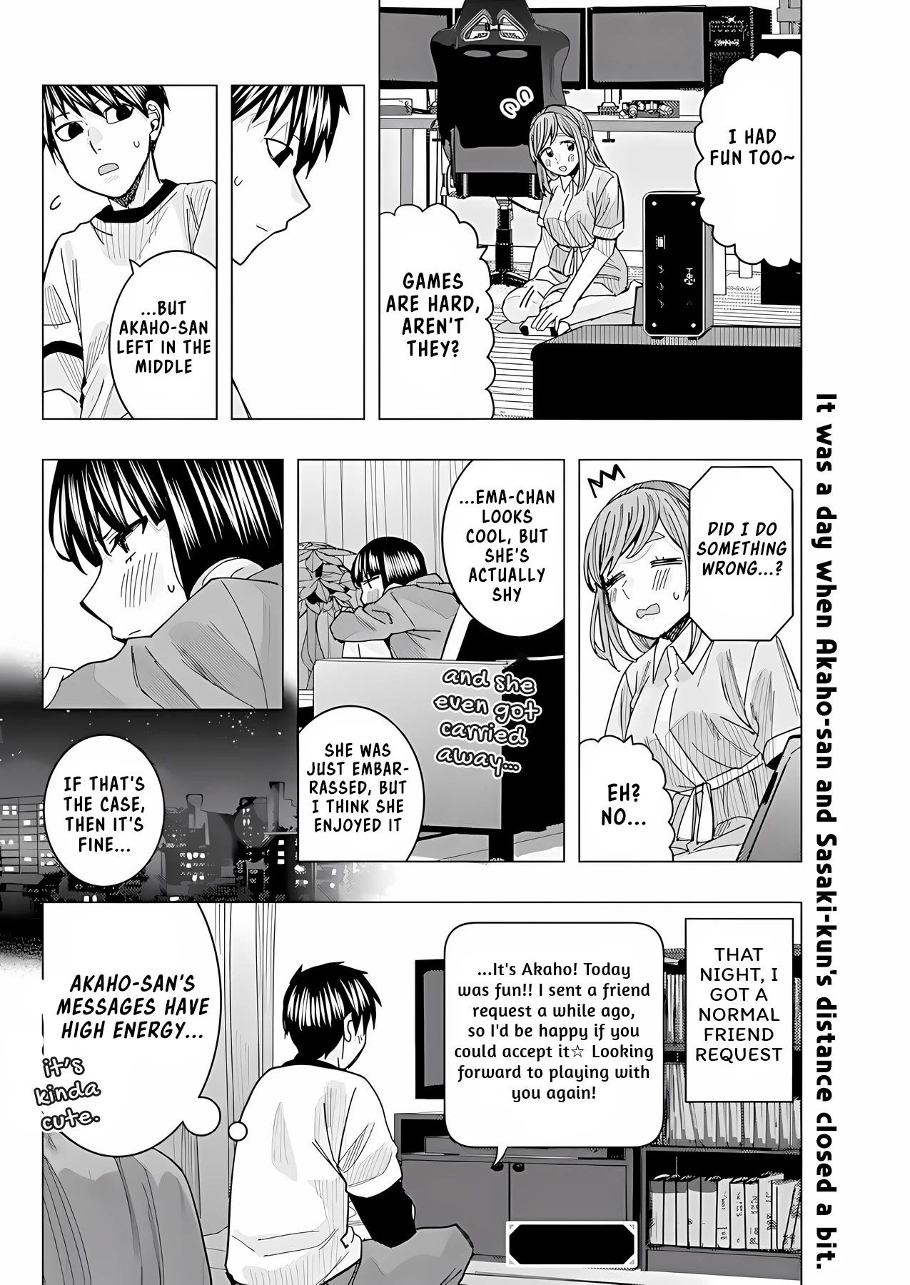 "Nobukuni-San" Does She Likes Me? Chapter 24 page 15 - Chapter 24