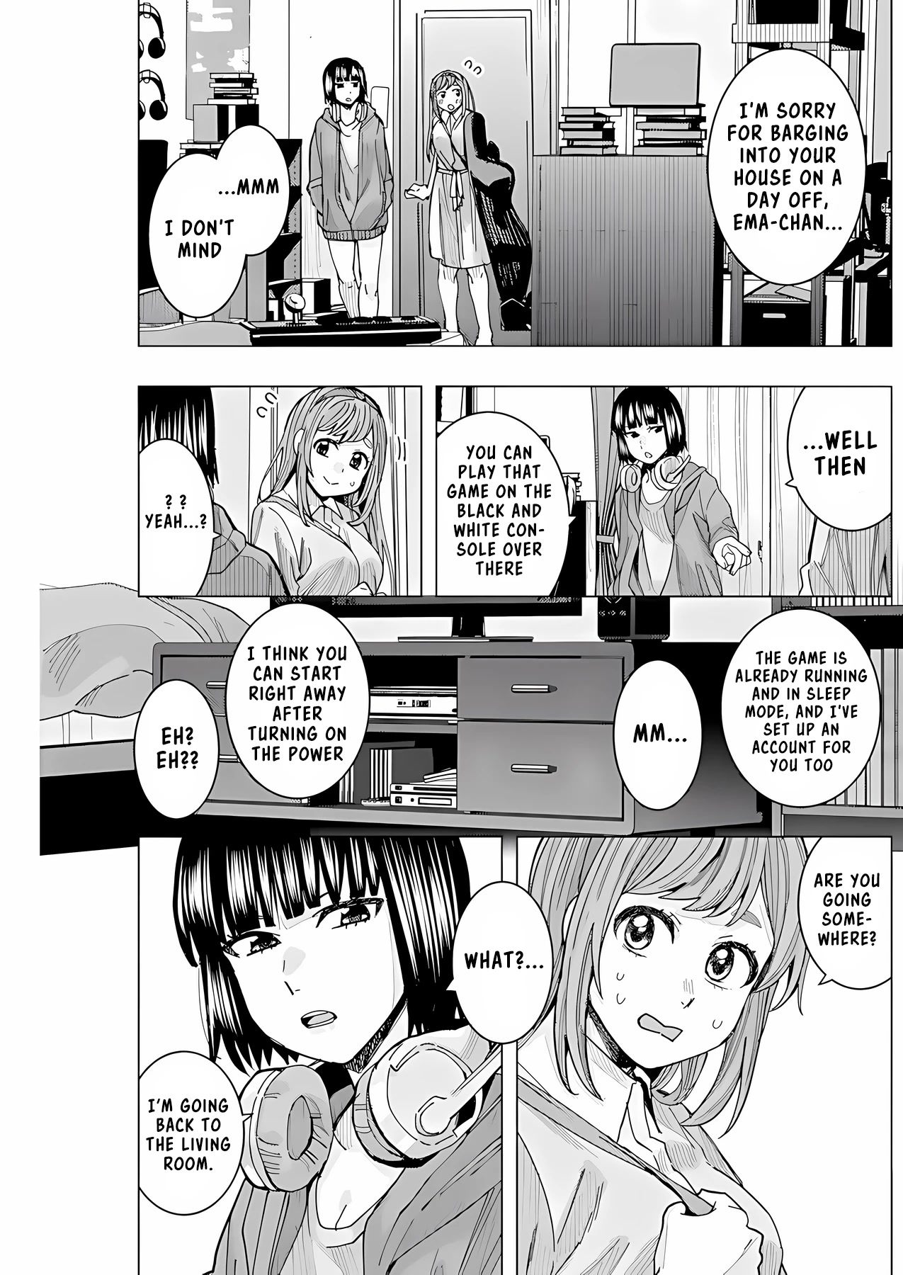 "Nobukuni-San" Does She Likes Me? Chapter 24 page 4 - Chapter 24