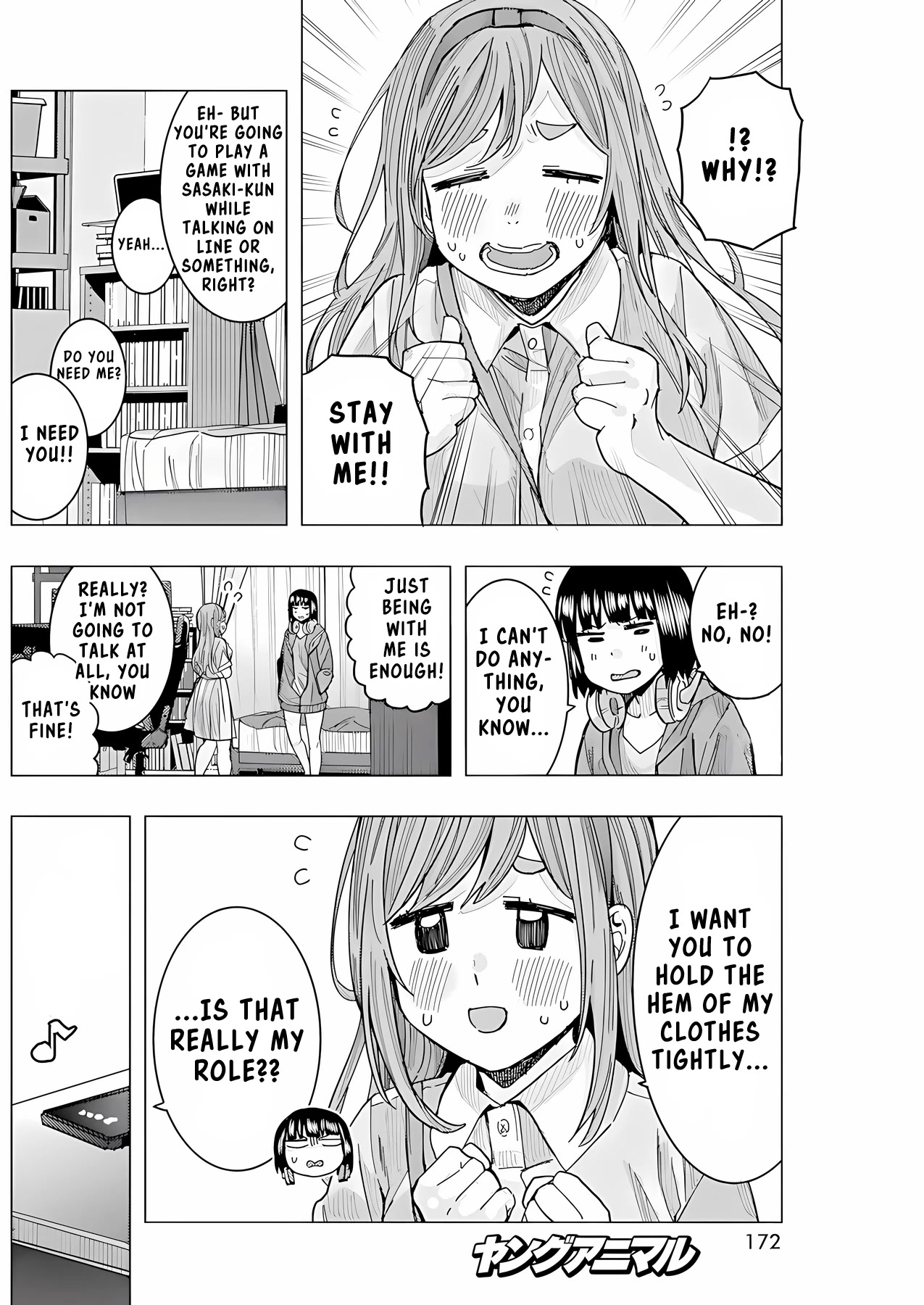 "Nobukuni-San" Does She Likes Me? Chapter 24 page 5 - Chapter 24
