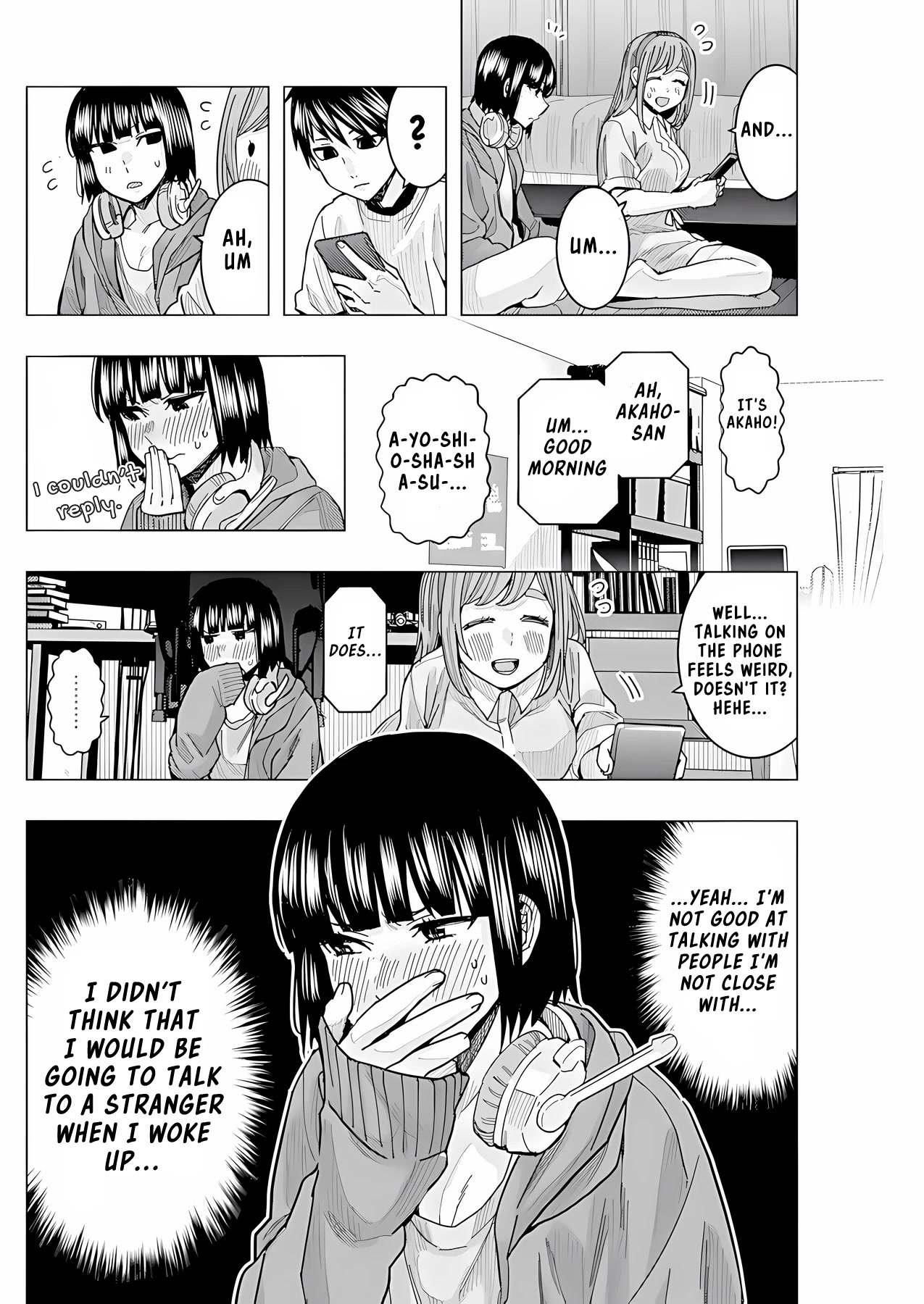 "Nobukuni-San" Does She Likes Me? Chapter 24 page 7 - Chapter 24