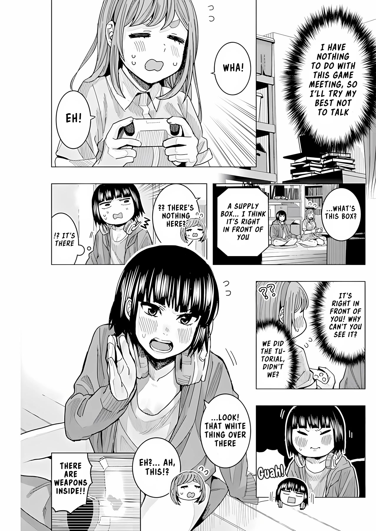 "Nobukuni-San" Does She Likes Me? Chapter 24 page 8 - Chapter 24