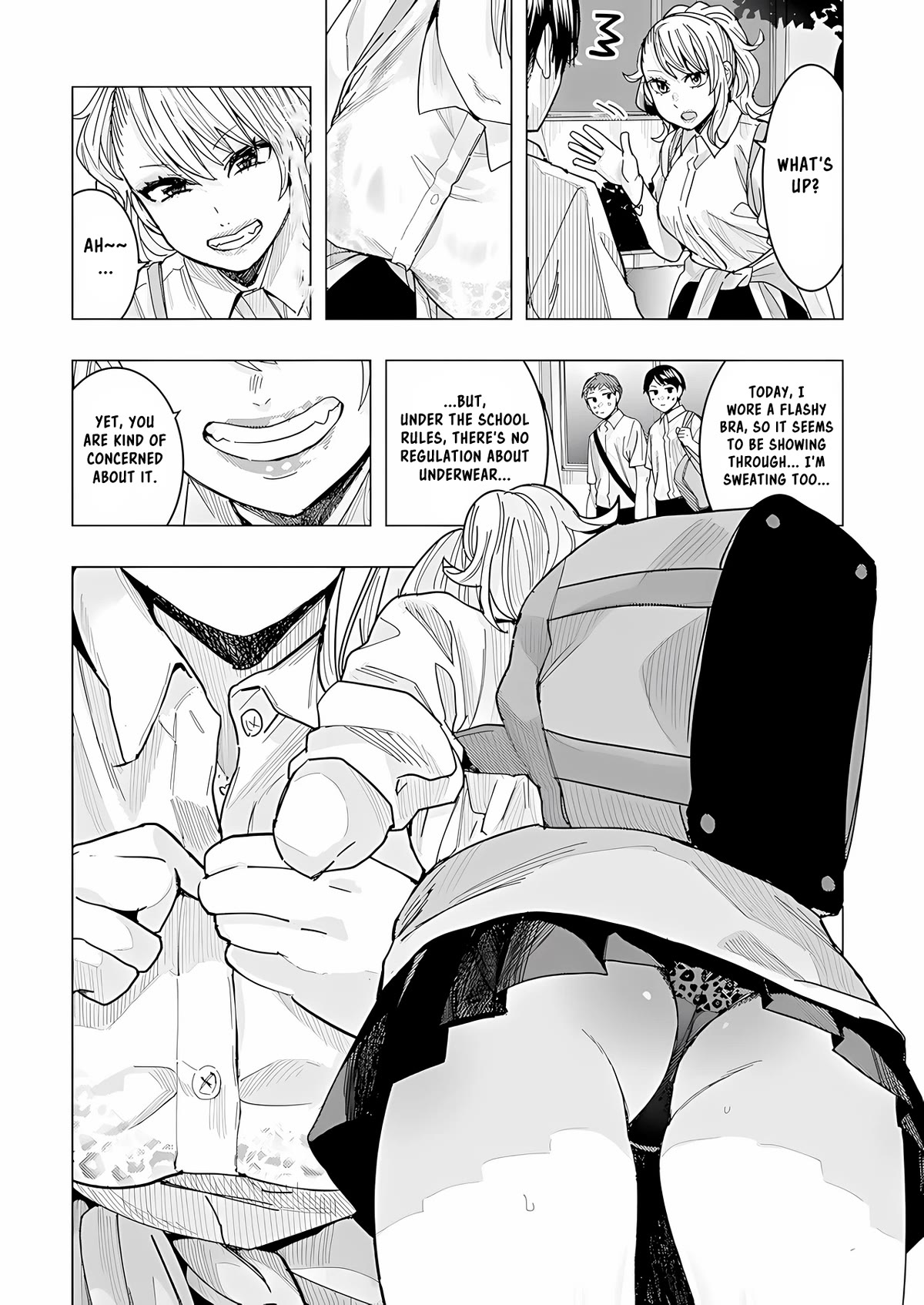"Nobukuni-San" Does She Likes Me? Chapter 25 page 10 - Chapter 25