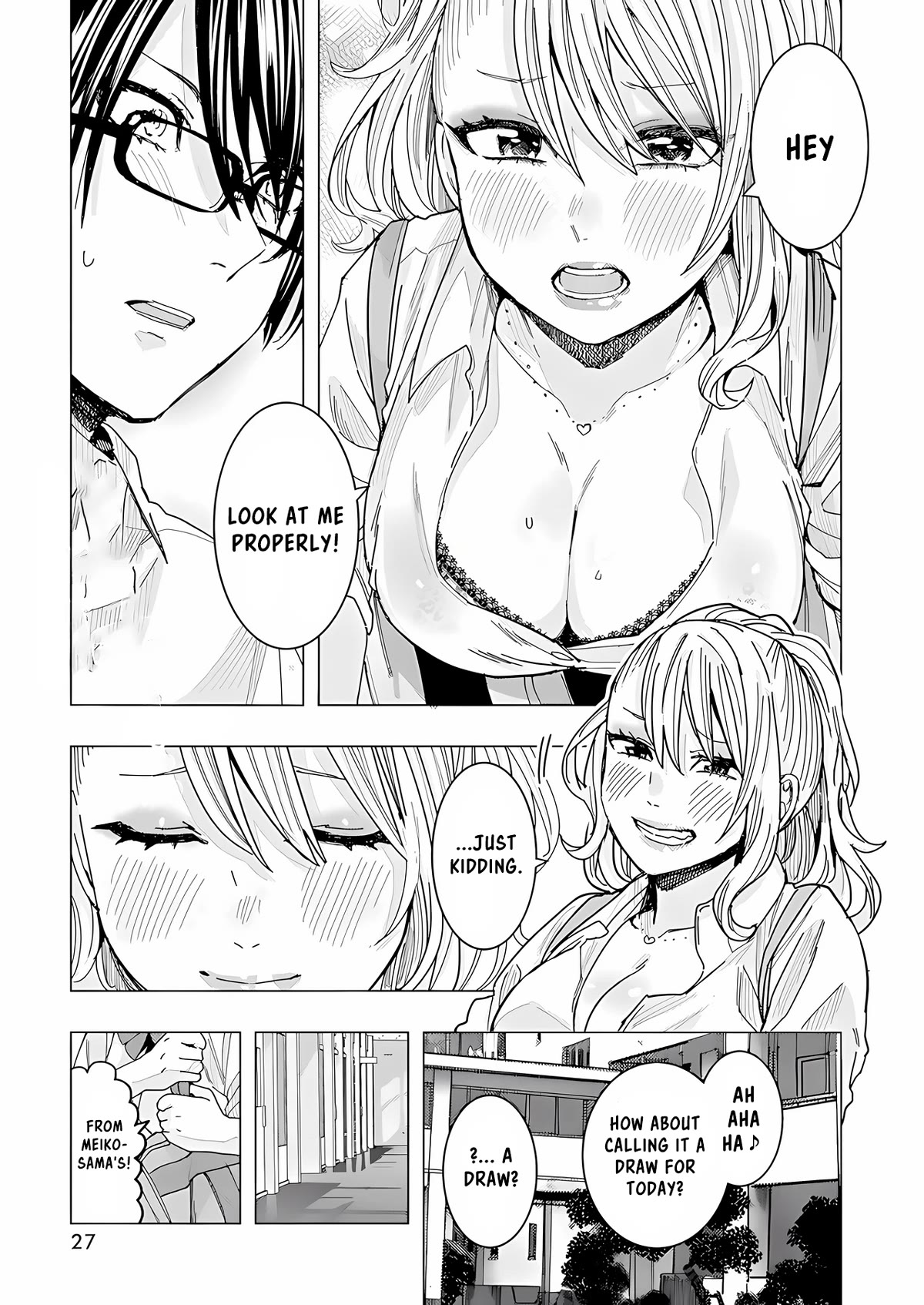 "Nobukuni-San" Does She Likes Me? Chapter 25 page 15 - Chapter 25