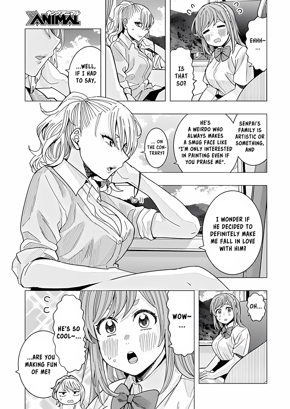 "Nobukuni-San" Does She Likes Me? Chapter 25 page 5 - Chapter 25