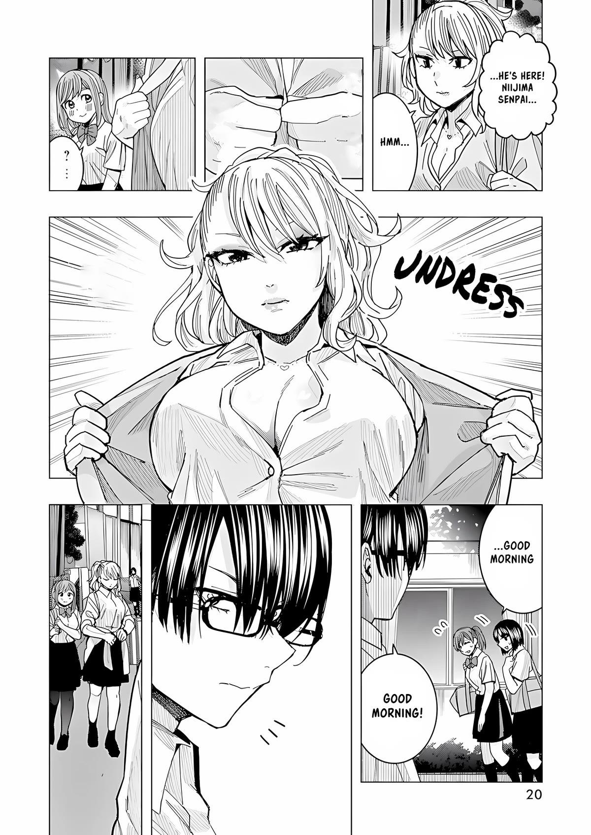 "Nobukuni-San" Does She Likes Me? Chapter 25 page 8 - Chapter 25