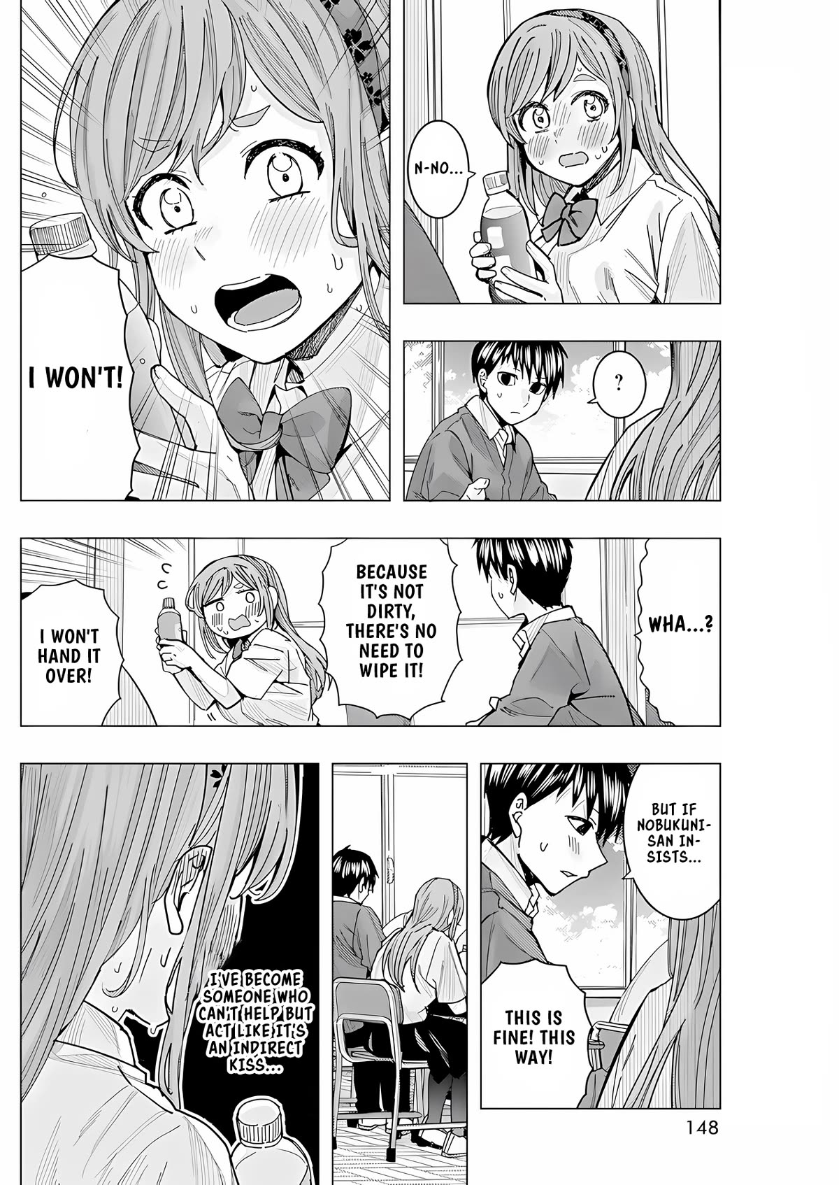 "Nobukuni-San" Does She Likes Me? Chapter 26 page 13 - Chapter 26