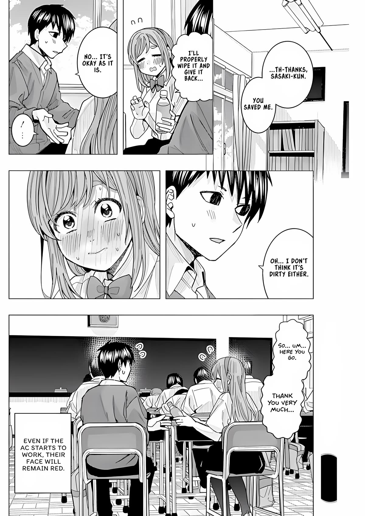 "Nobukuni-San" Does She Likes Me? Chapter 26 page 15 - Chapter 26
