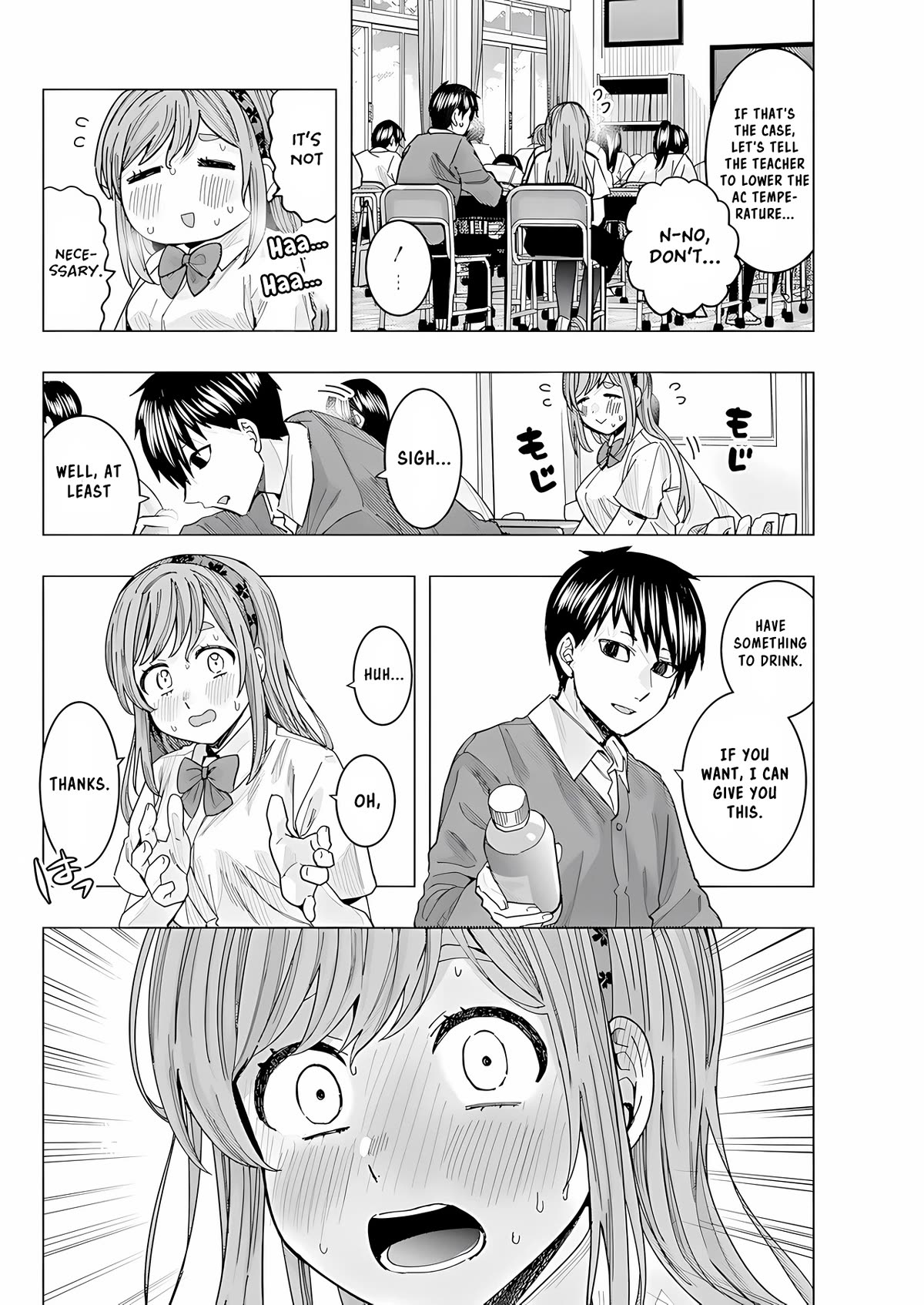 "Nobukuni-San" Does She Likes Me? Chapter 26 page 7 - Chapter 26