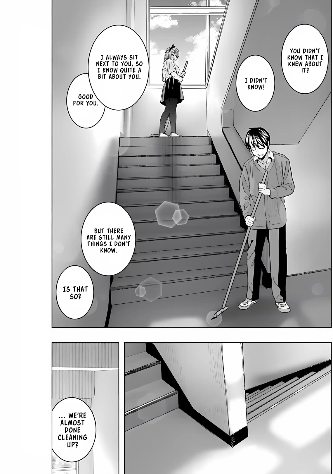 "Nobukuni-San" Does She Likes Me? Chapter 27 page 10 - Chapter 27