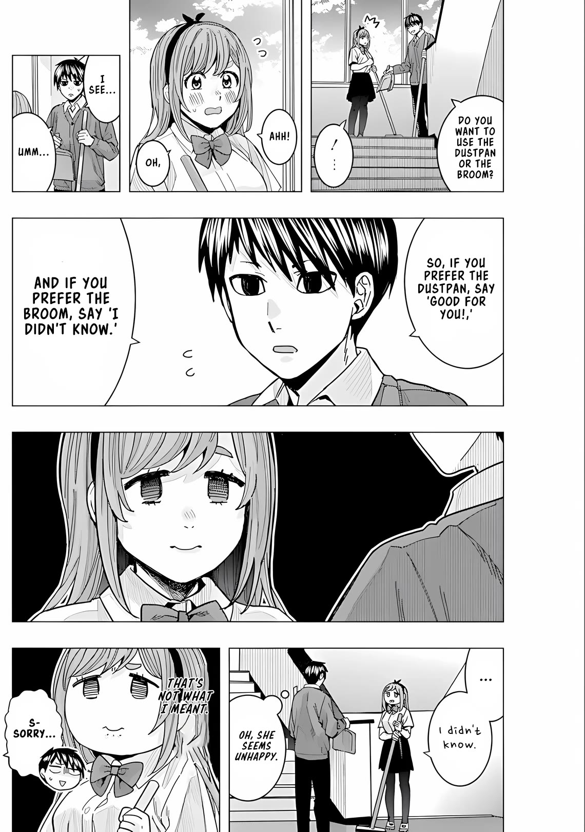 "Nobukuni-San" Does She Likes Me? Chapter 27 page 11 - Chapter 27