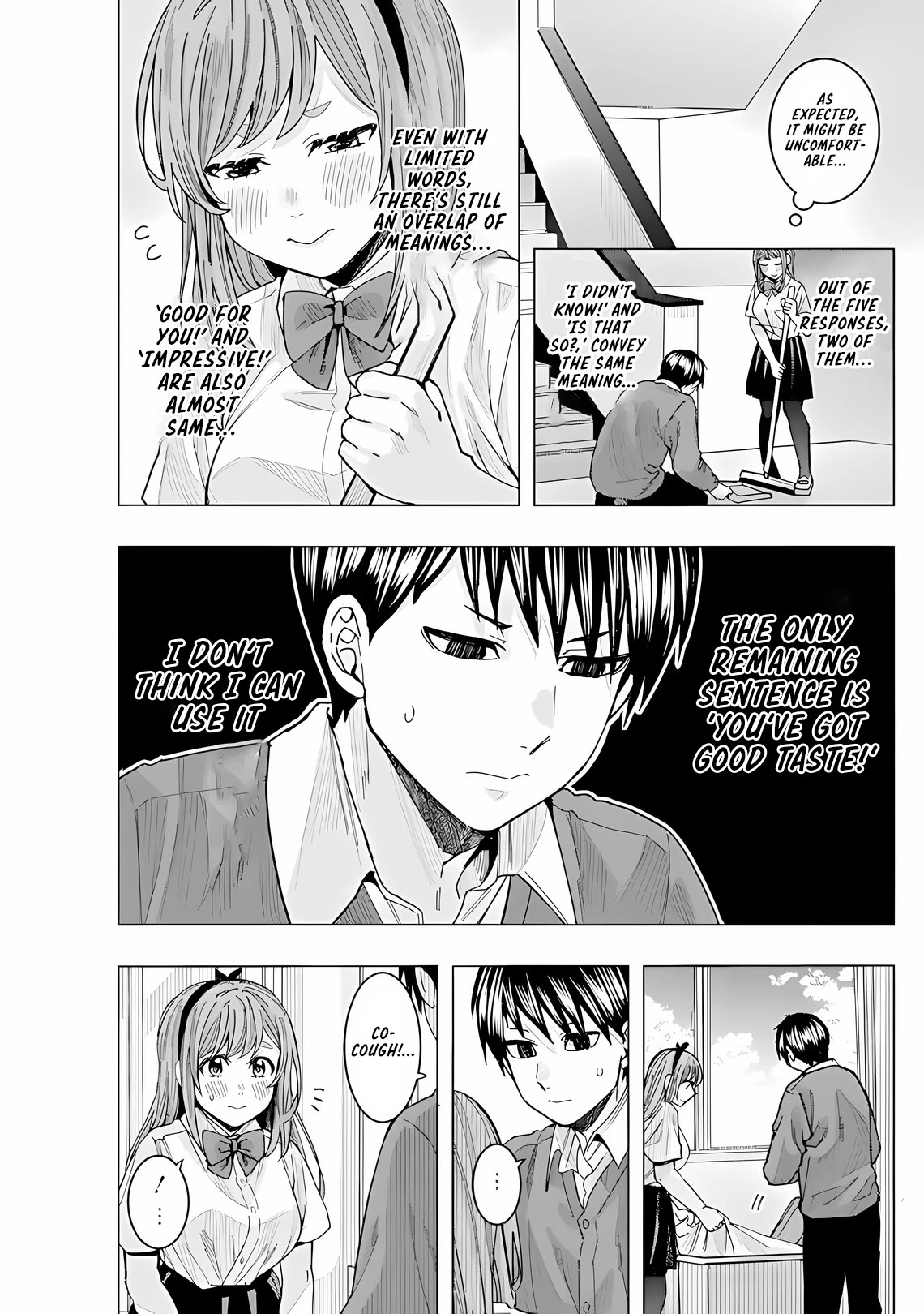 "Nobukuni-San" Does She Likes Me? Chapter 27 page 12 - Chapter 27