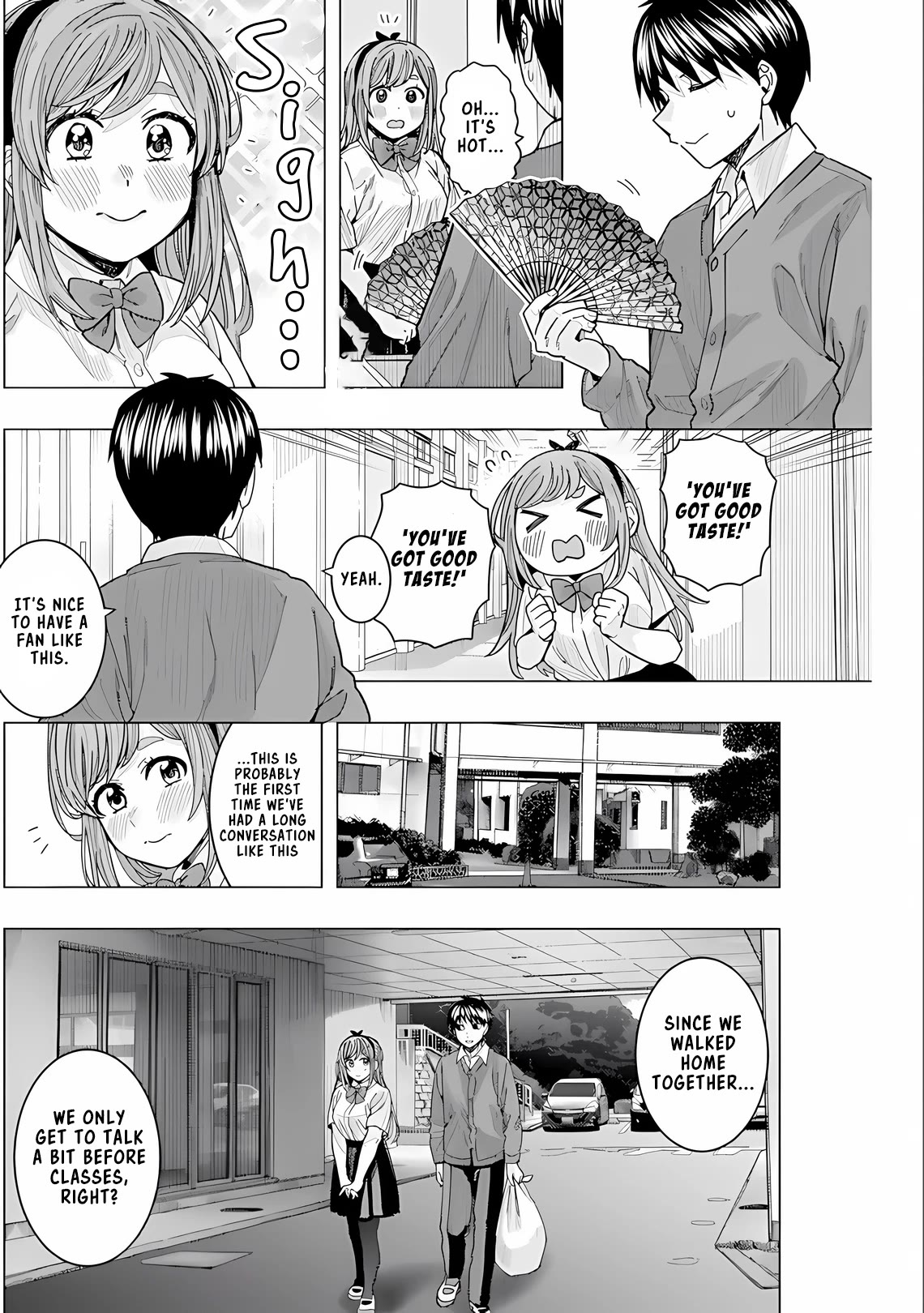 "Nobukuni-San" Does She Likes Me? Chapter 27 page 13 - Chapter 27