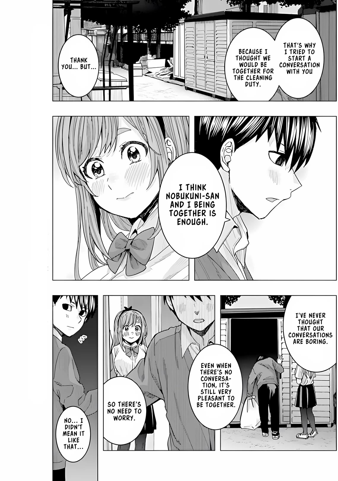 "Nobukuni-San" Does She Likes Me? Chapter 27 page 14 - Chapter 27