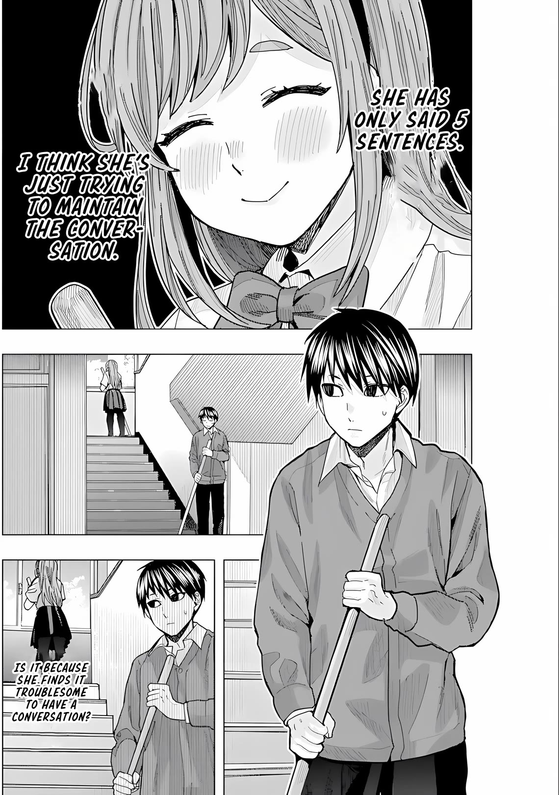 "Nobukuni-San" Does She Likes Me? Chapter 27 page 5 - Chapter 27
