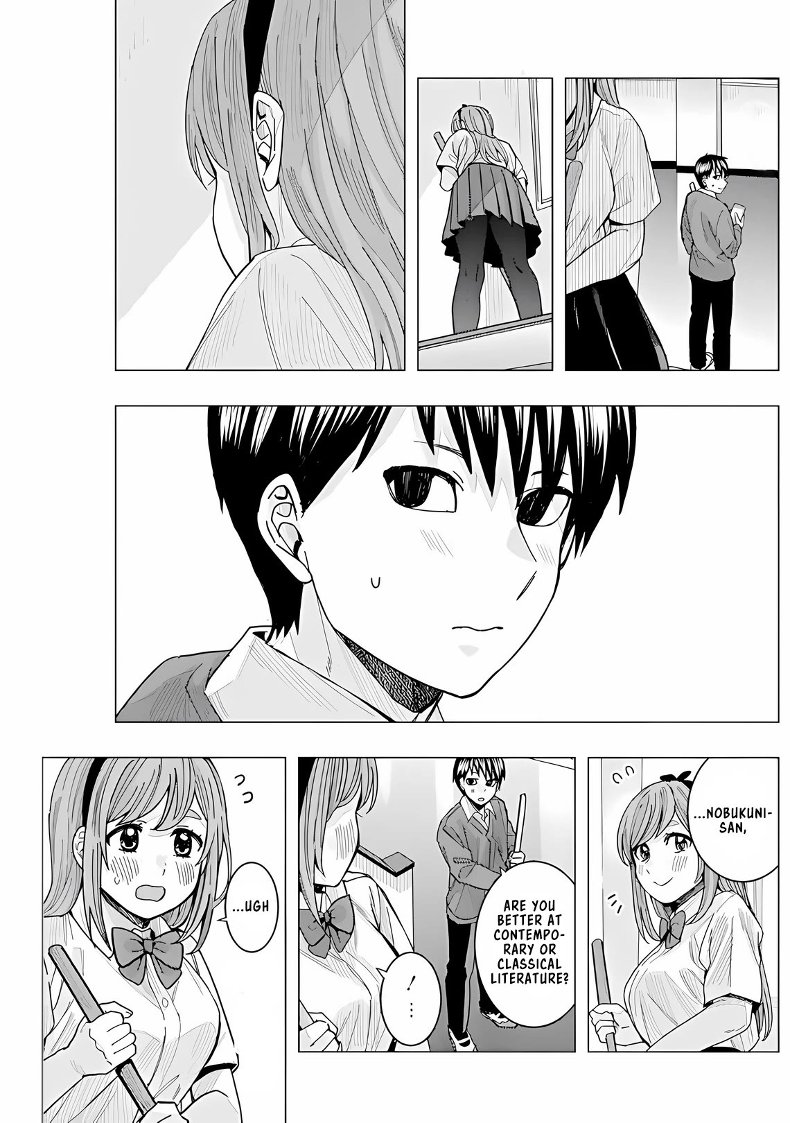 "Nobukuni-San" Does She Likes Me? Chapter 27 page 8 - Chapter 27