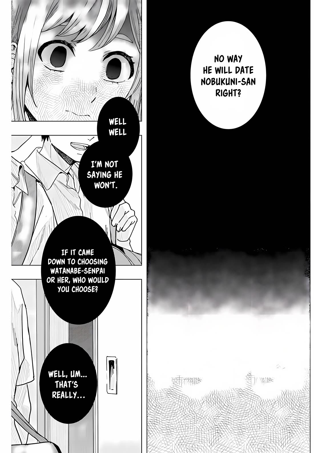 "Nobukuni-San" Does She Likes Me? Chapter 28 page 10 - Chapter 28