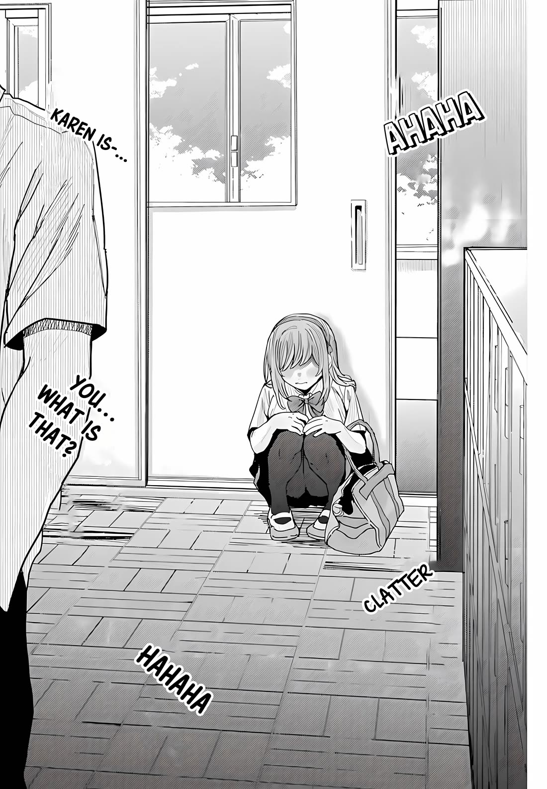 "Nobukuni-San" Does She Likes Me? Chapter 28 page 11 - Chapter 28