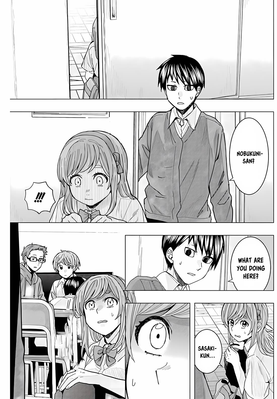 "Nobukuni-San" Does She Likes Me? Chapter 28 page 12 - Chapter 28