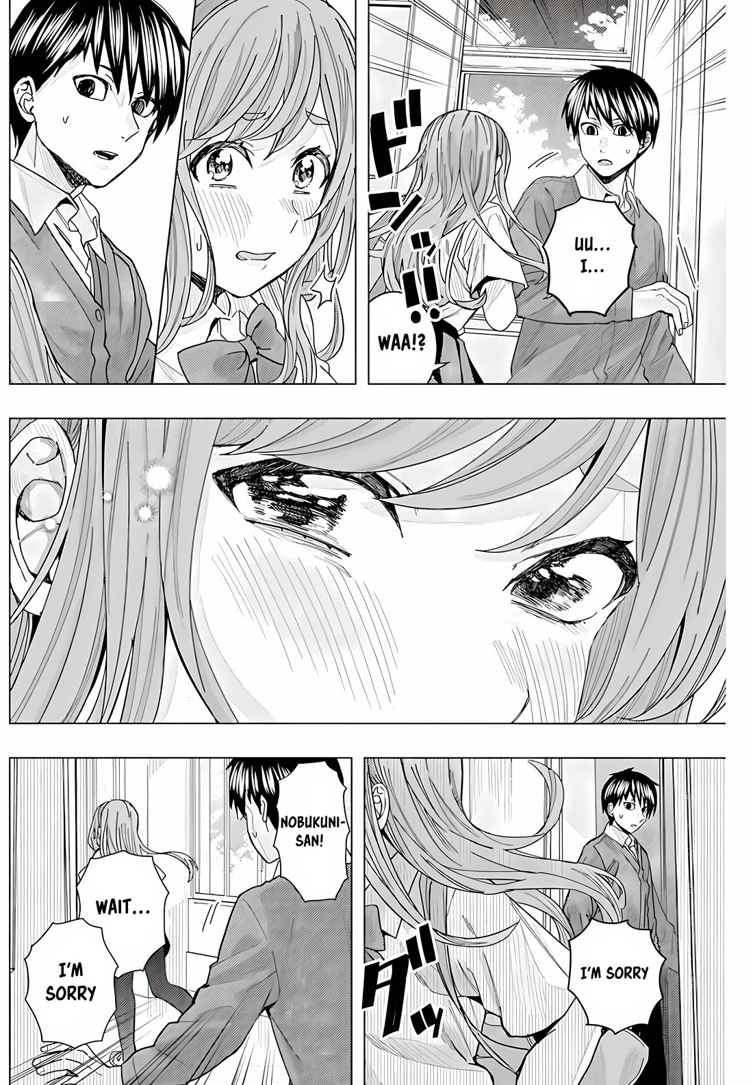 "Nobukuni-San" Does She Likes Me? Chapter 28 page 13 - Chapter 28