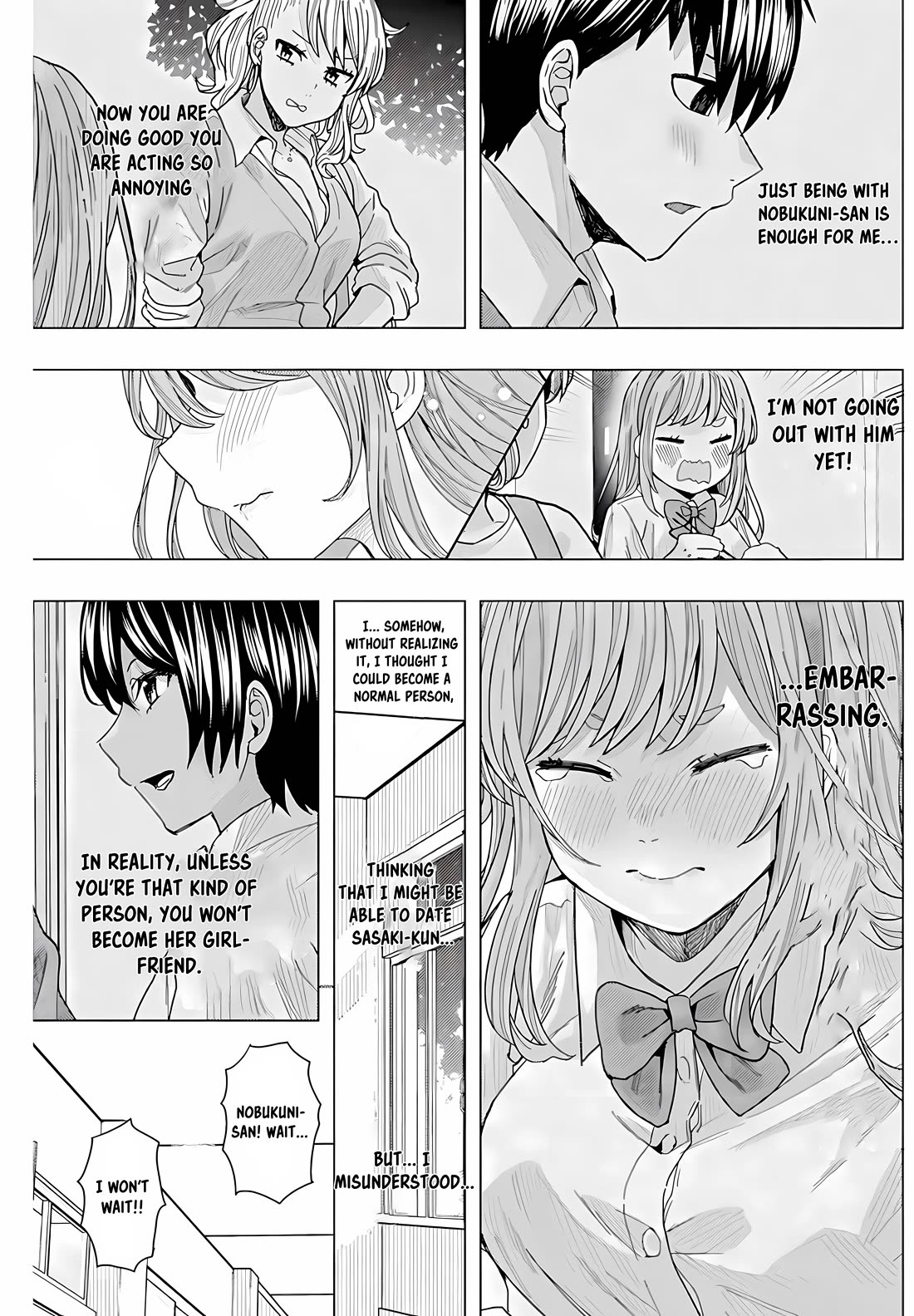 "Nobukuni-San" Does She Likes Me? Chapter 28 page 14 - Chapter 28