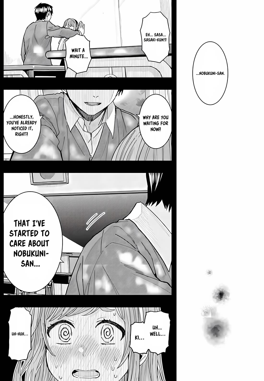 "Nobukuni-San" Does She Likes Me? Chapter 28 page 3 - Chapter 28
