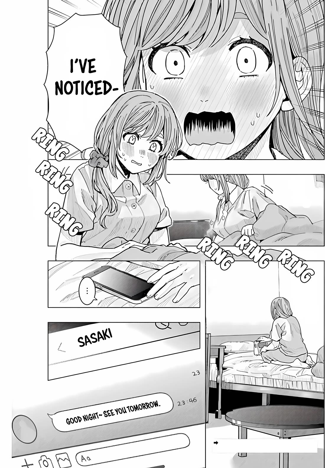"Nobukuni-San" Does She Likes Me? Chapter 28 page 4 - Chapter 28