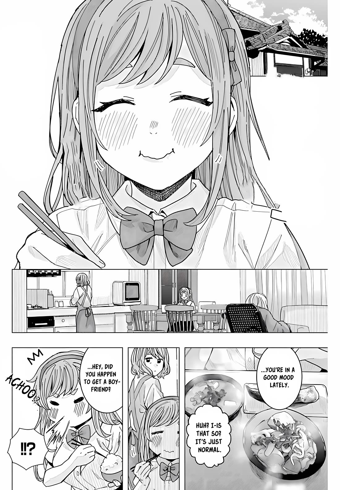 "Nobukuni-San" Does She Likes Me? Chapter 28 page 5 - Chapter 28