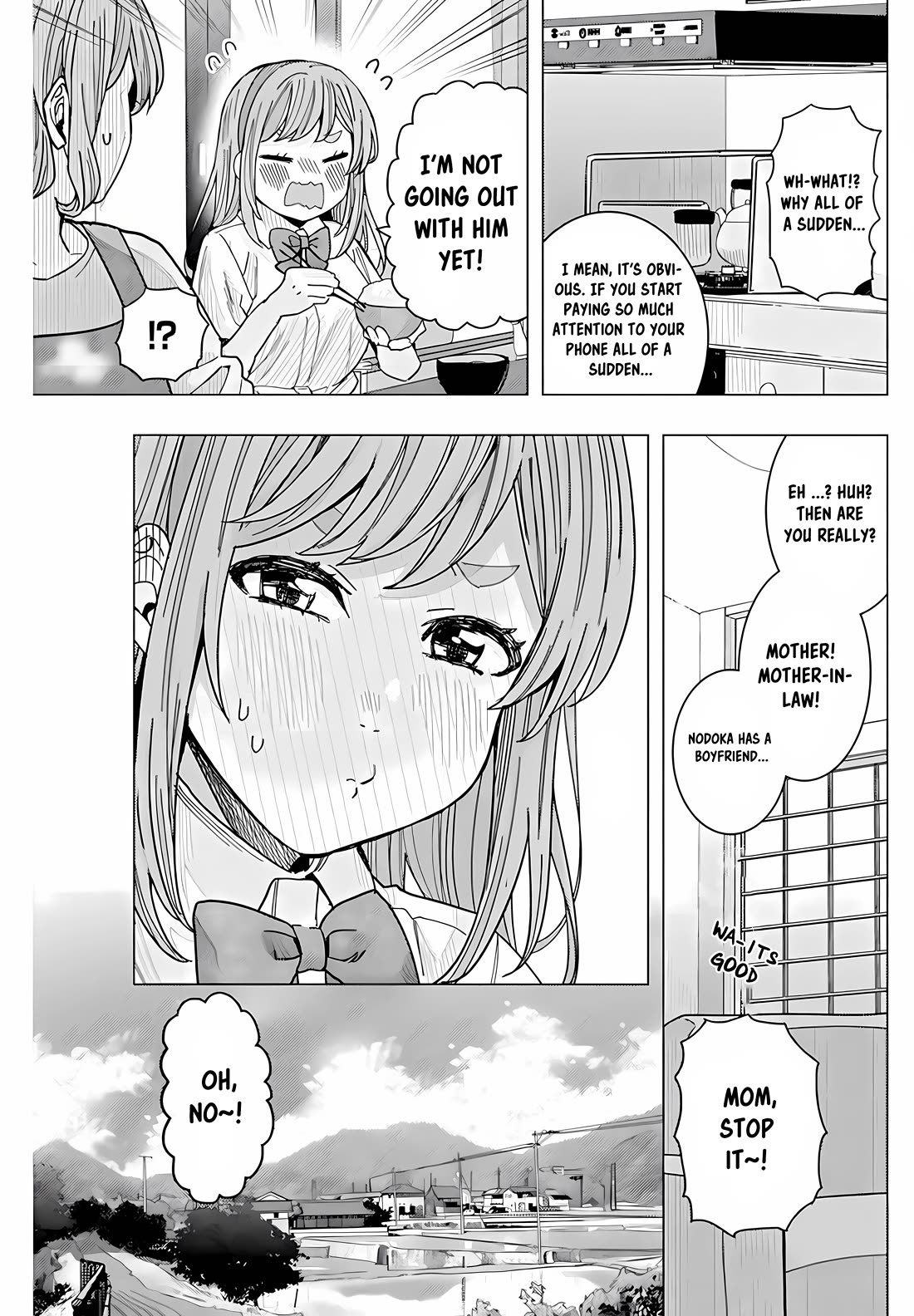 "Nobukuni-San" Does She Likes Me? Chapter 28 page 6 - Chapter 28