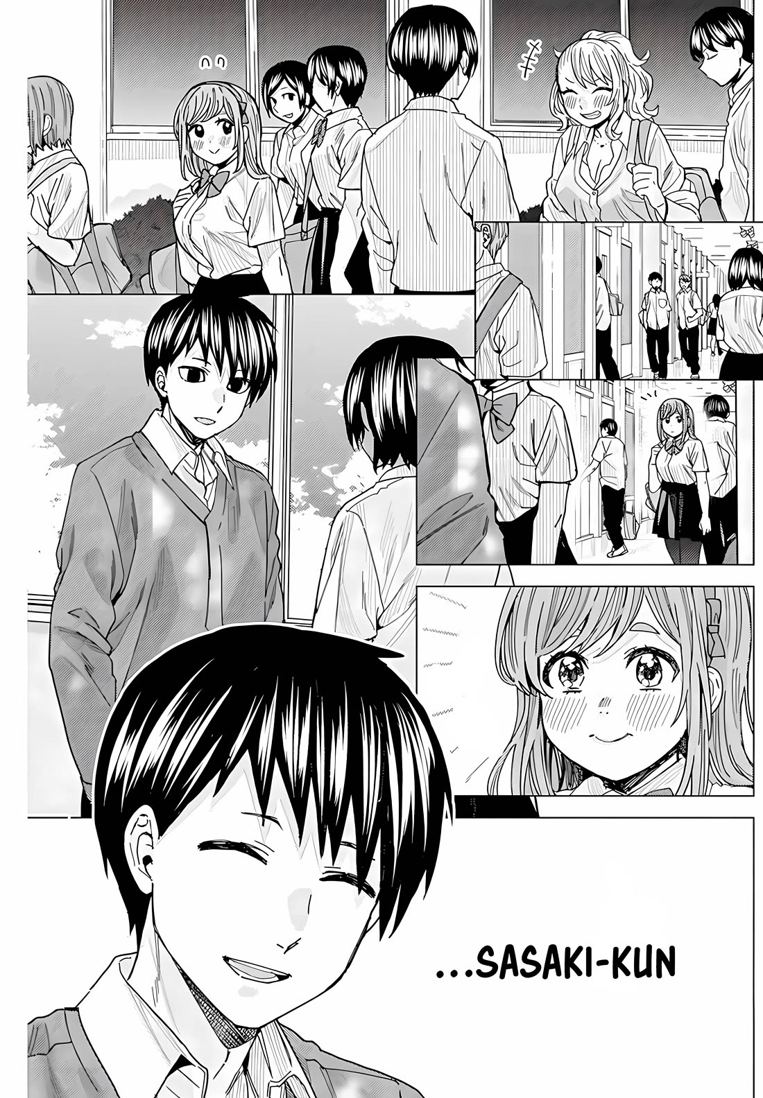 "Nobukuni-San" Does She Likes Me? Chapter 28 page 8 - Chapter 28