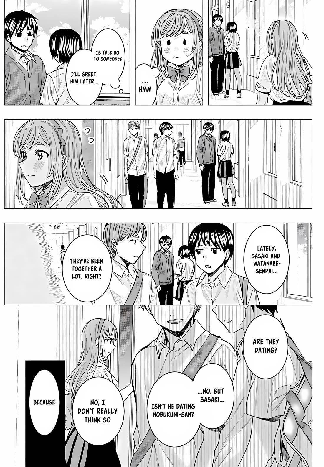 "Nobukuni-San" Does She Likes Me? Chapter 28 page 9 - Chapter 28