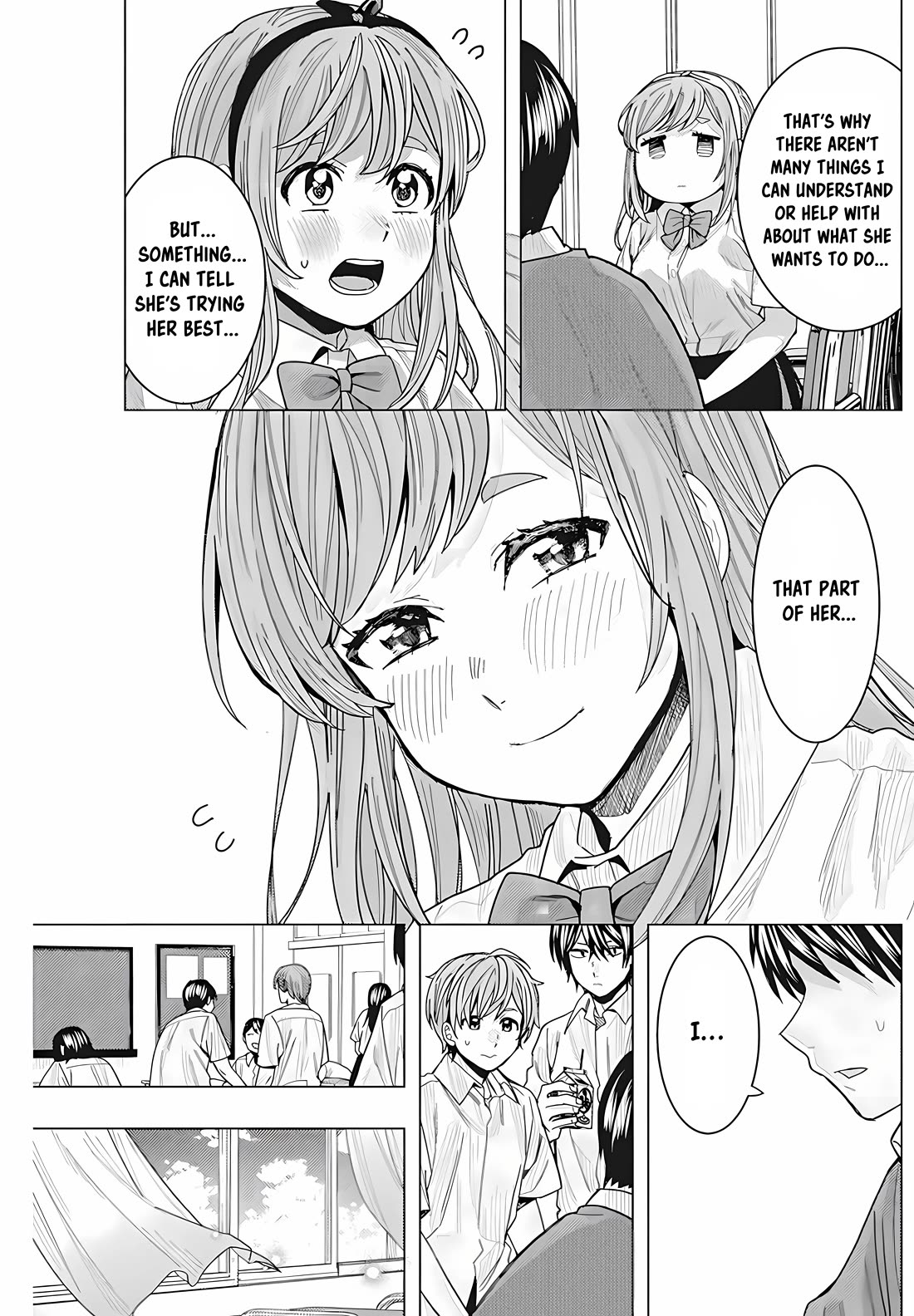 "Nobukuni-San" Does She Likes Me? Chapter 29 page 10 - Chapter 29