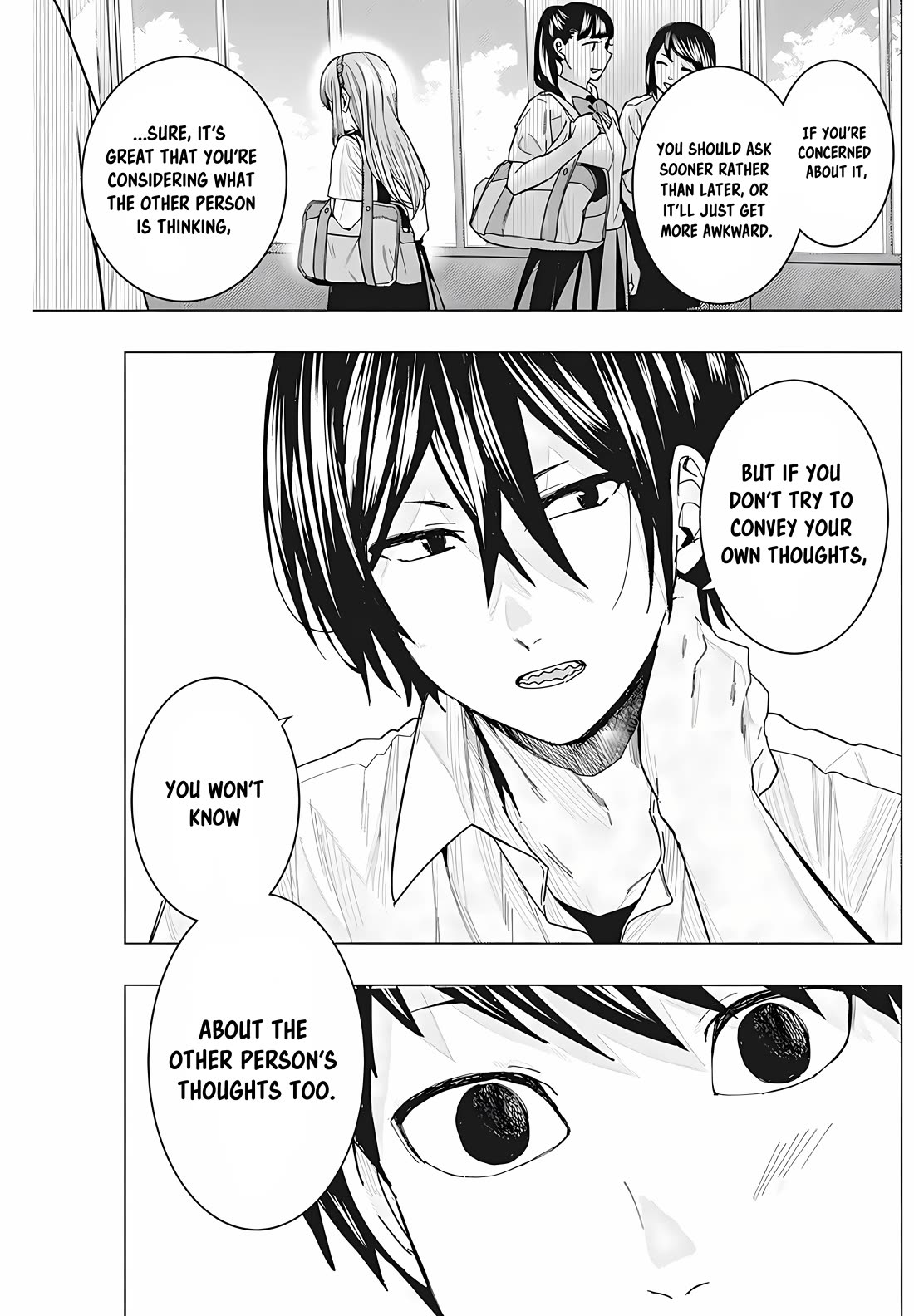 "Nobukuni-San" Does She Likes Me? Chapter 29 page 12 - Chapter 29