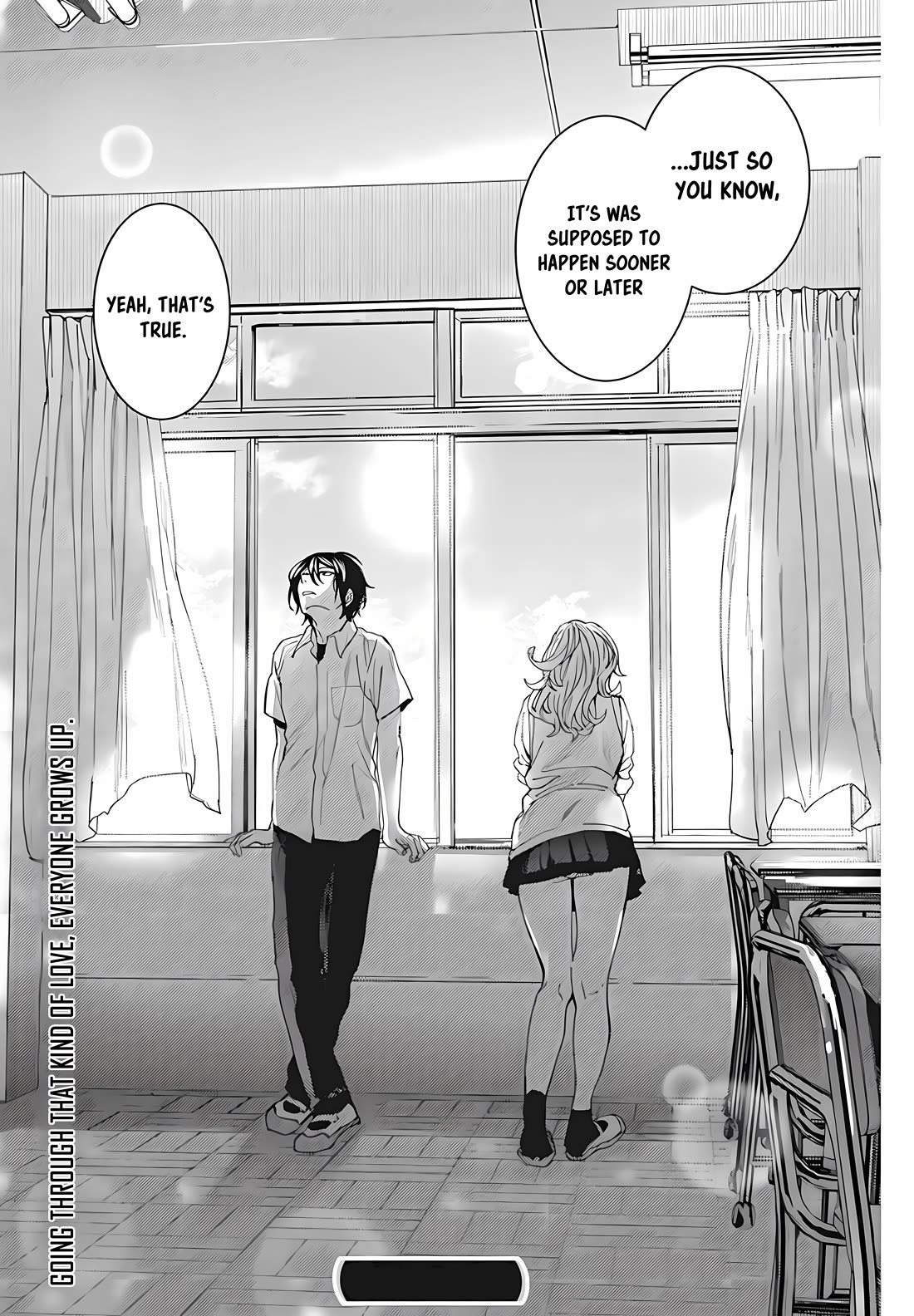 "Nobukuni-San" Does She Likes Me? Chapter 29 page 15 - Chapter 29
