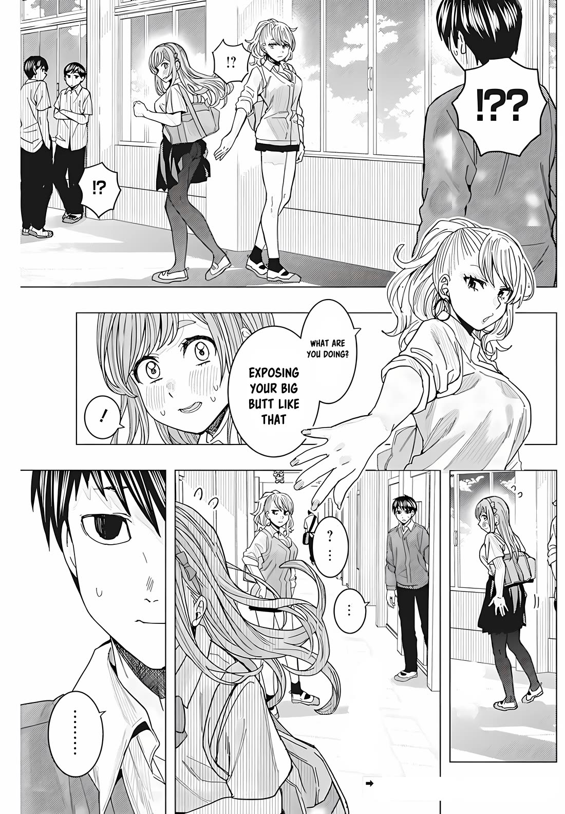 "Nobukuni-San" Does She Likes Me? Chapter 29 page 4 - Chapter 29