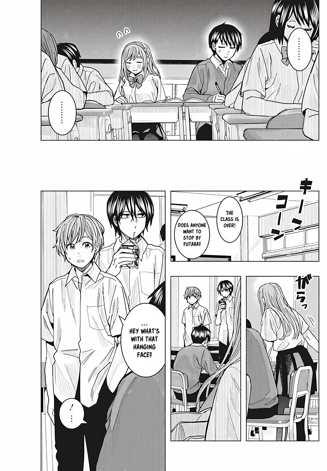 "Nobukuni-San" Does She Likes Me? Chapter 29 page 8 - Chapter 29
