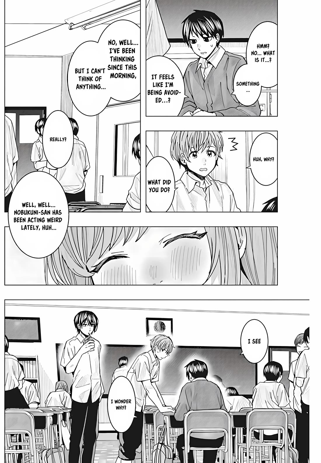 "Nobukuni-San" Does She Likes Me? Chapter 29 page 9 - Chapter 29