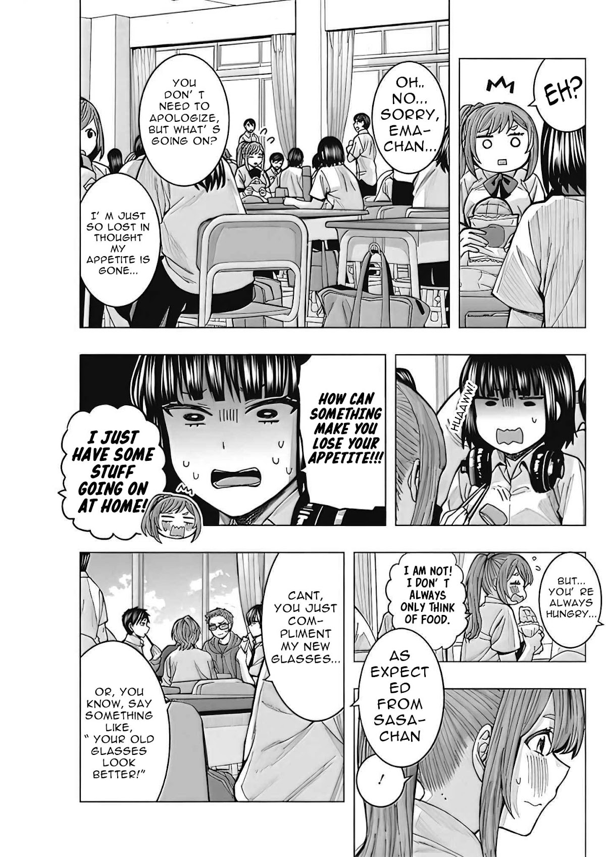 "Nobukuni-San" Does She Likes Me? Chapter 3 page 10 - Chapter 3