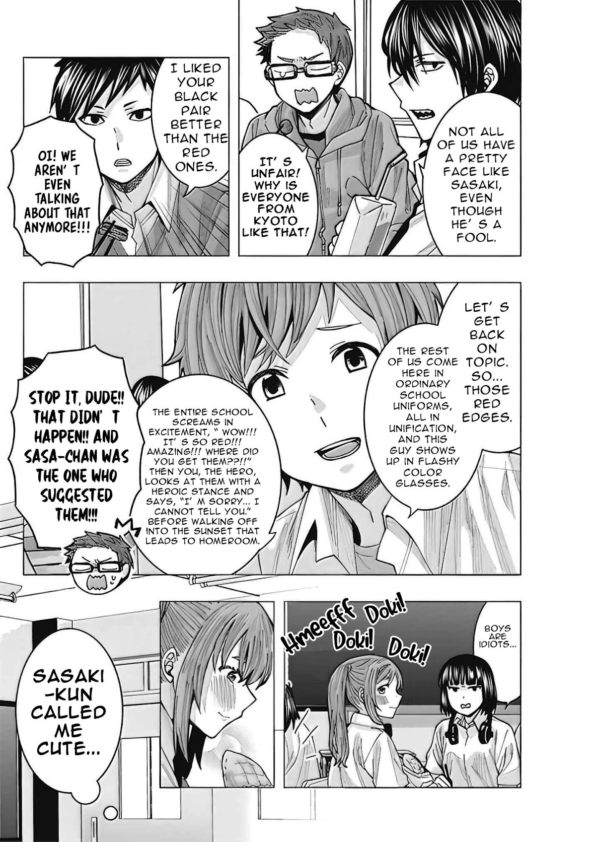 "Nobukuni-San" Does She Likes Me? Chapter 3 page 11 - Chapter 3