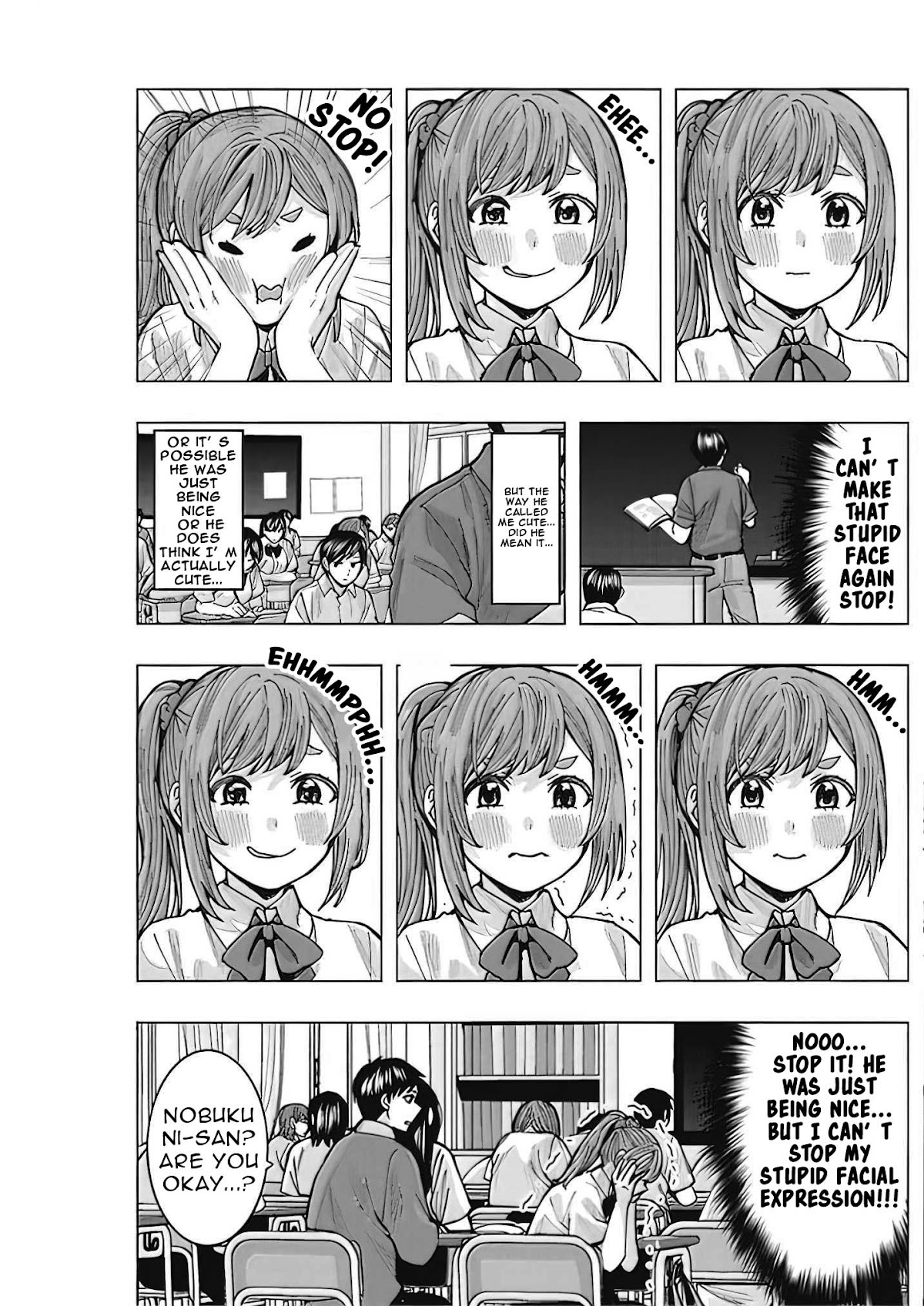 "Nobukuni-San" Does She Likes Me? Chapter 3 page 12 - Chapter 3
