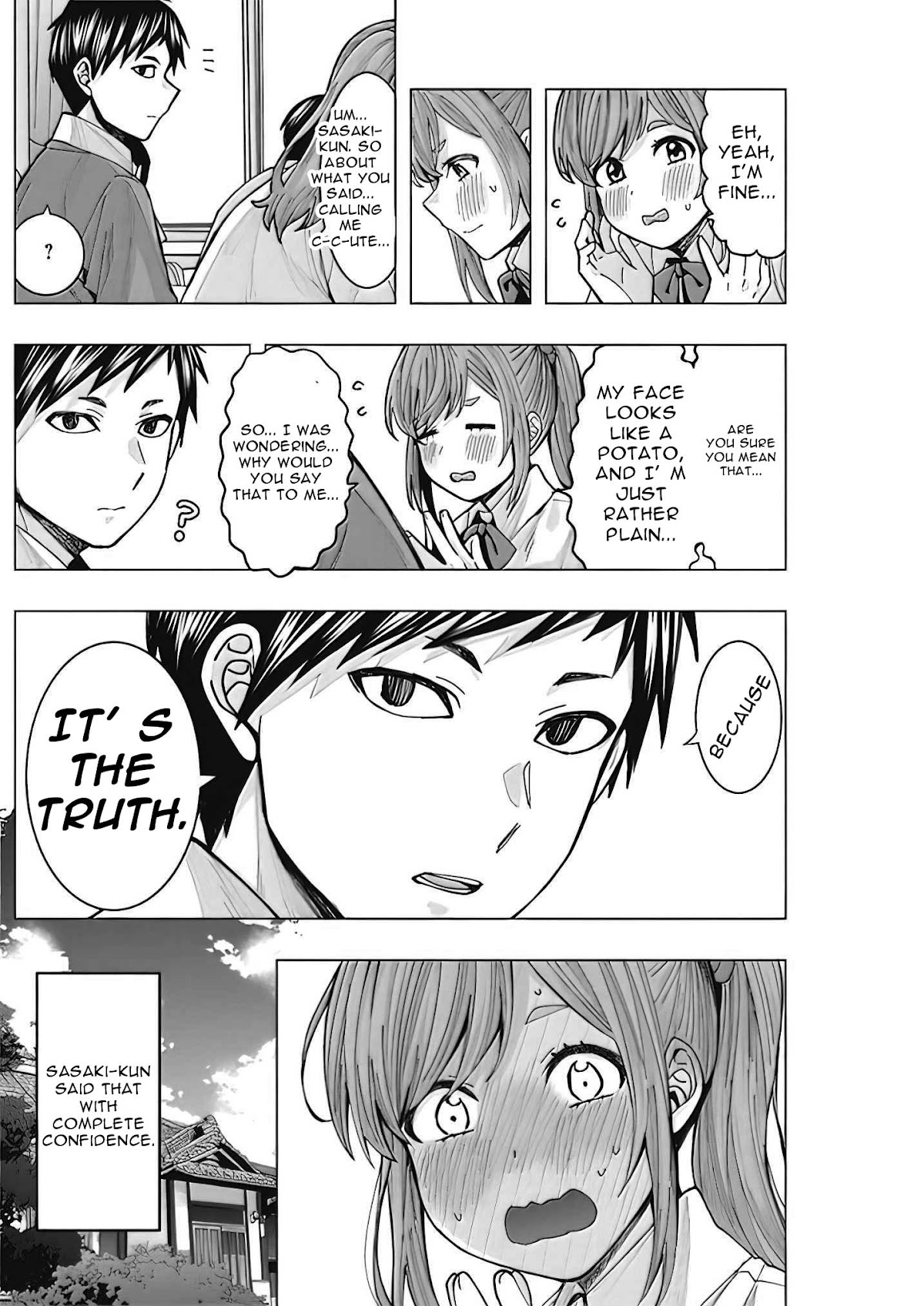 "Nobukuni-San" Does She Likes Me? Chapter 3 page 13 - Chapter 3