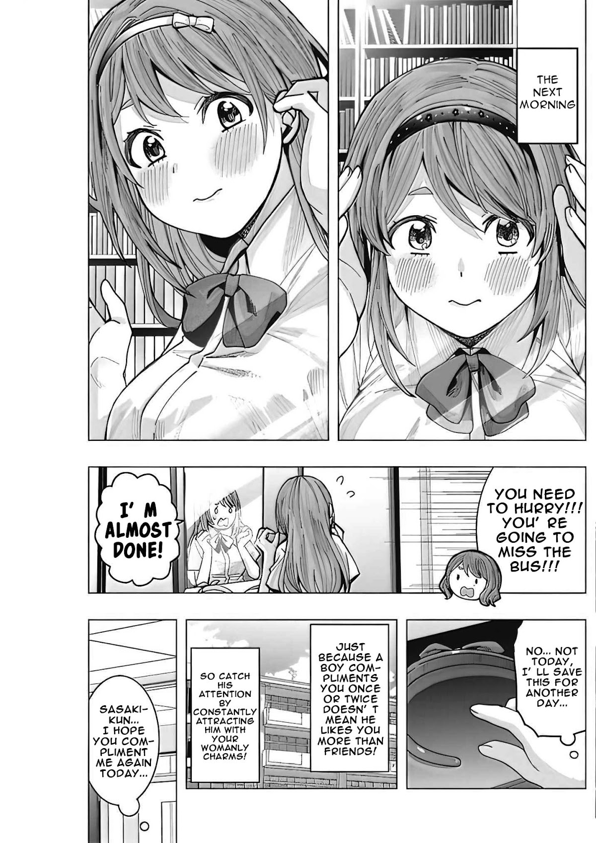 "Nobukuni-San" Does She Likes Me? Chapter 3 page 14 - Chapter 3