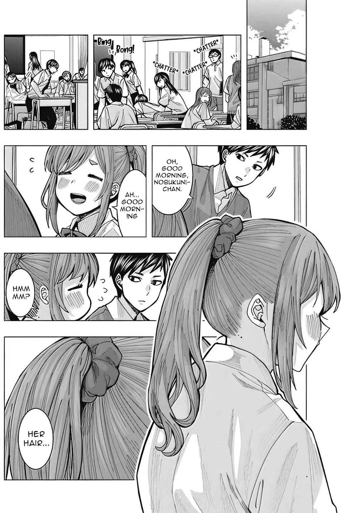 "Nobukuni-San" Does She Likes Me? Chapter 3 page 3 - Chapter 3