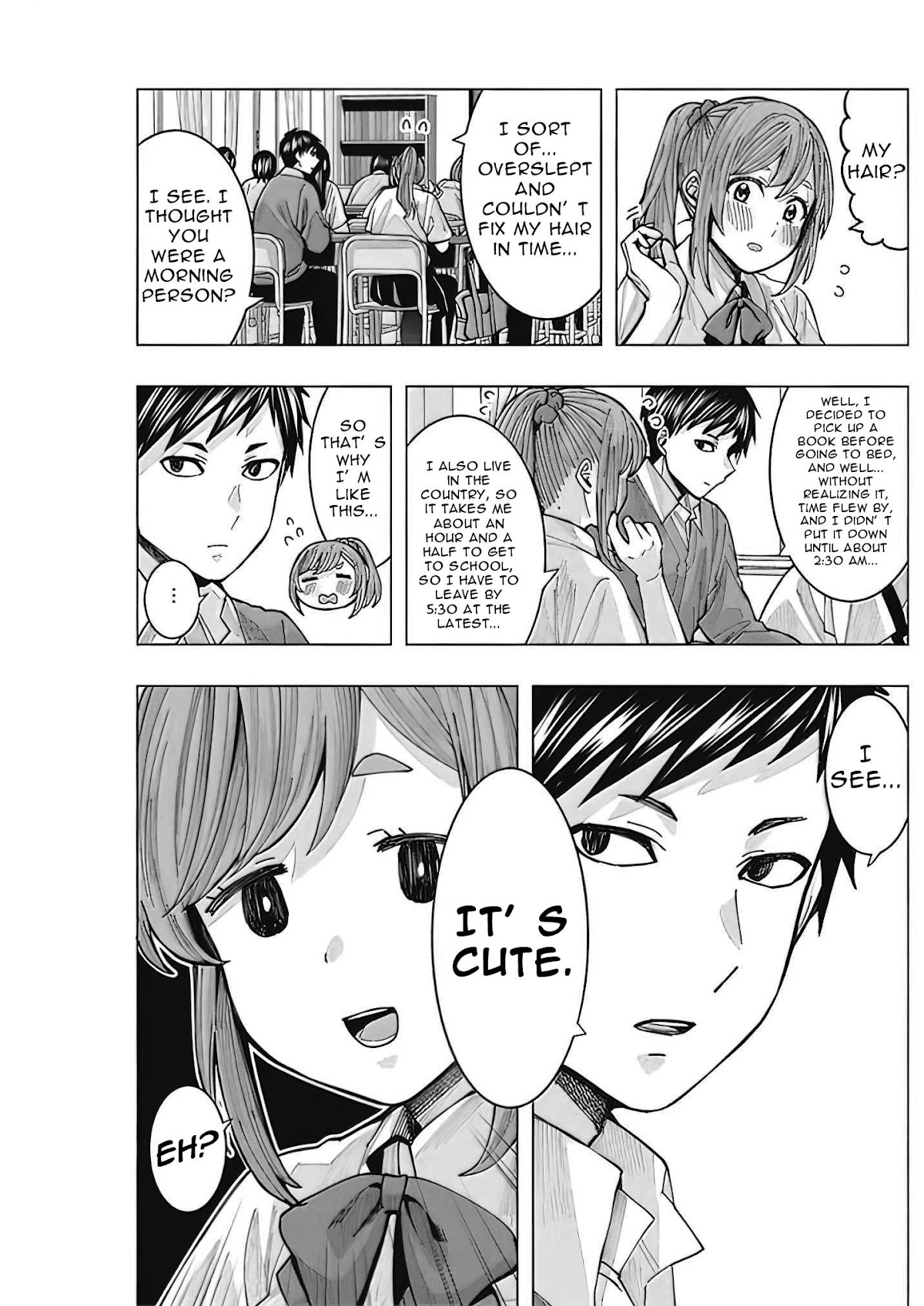 "Nobukuni-San" Does She Likes Me? Chapter 3 page 4 - Chapter 3