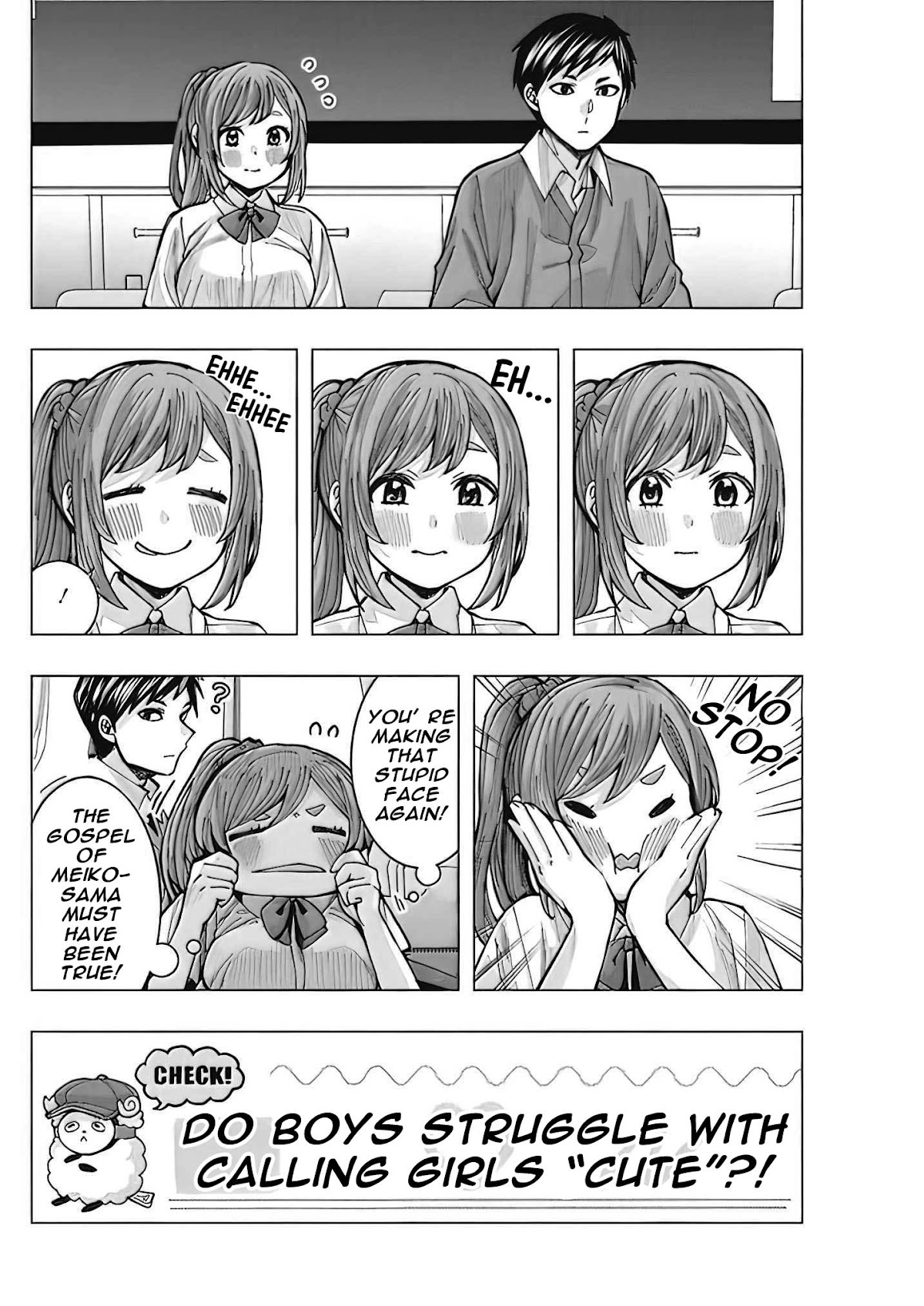"Nobukuni-San" Does She Likes Me? Chapter 3 page 5 - Chapter 3