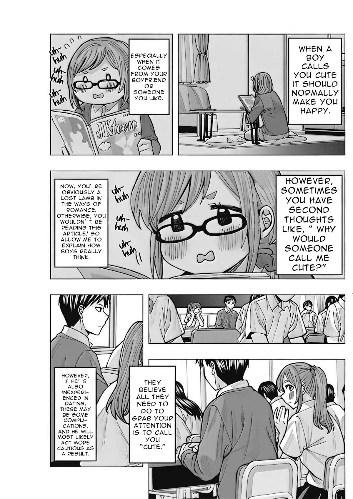 "Nobukuni-San" Does She Likes Me? Chapter 3 page 6 - Chapter 3