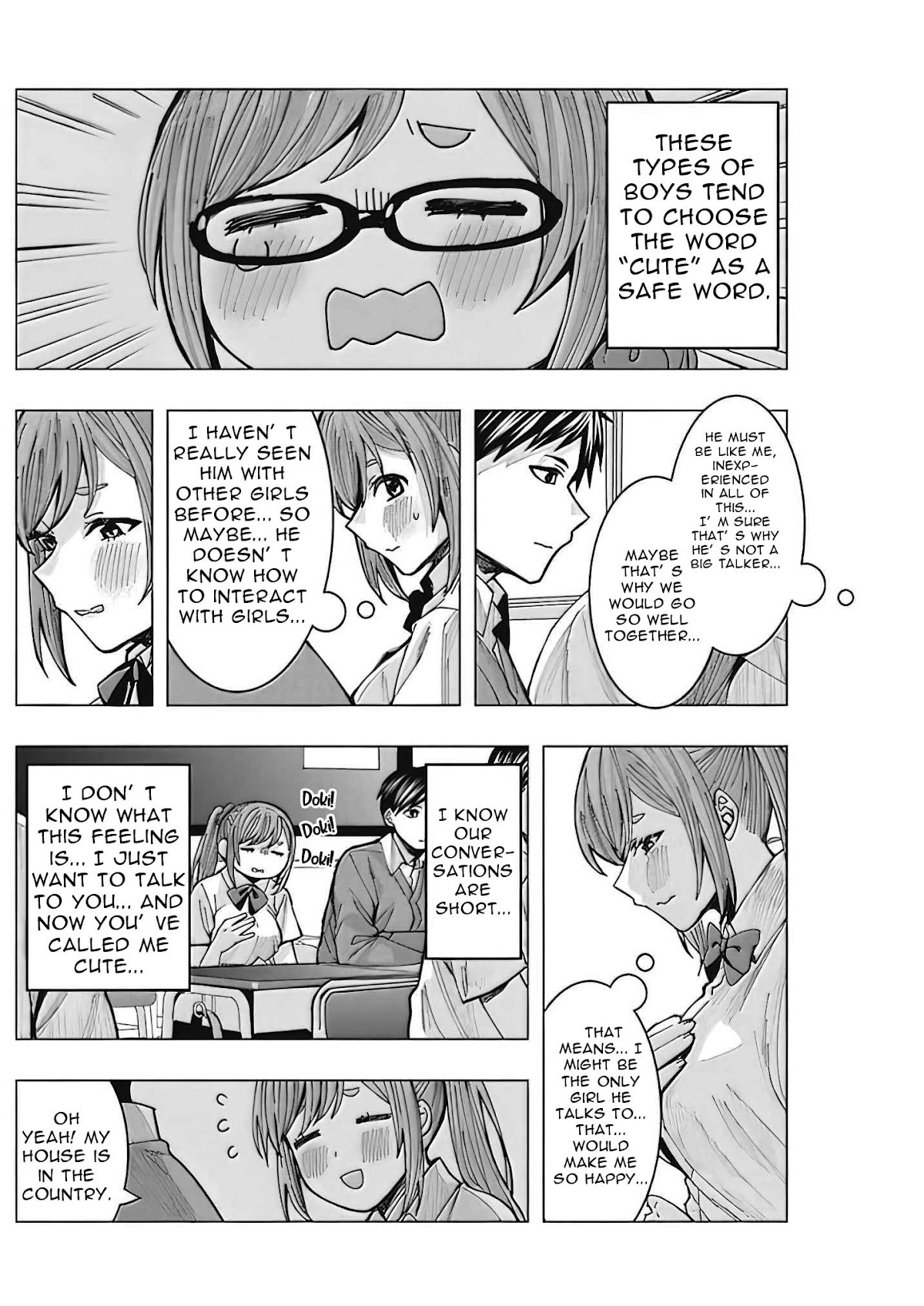 "Nobukuni-San" Does She Likes Me? Chapter 3 page 7 - Chapter 3