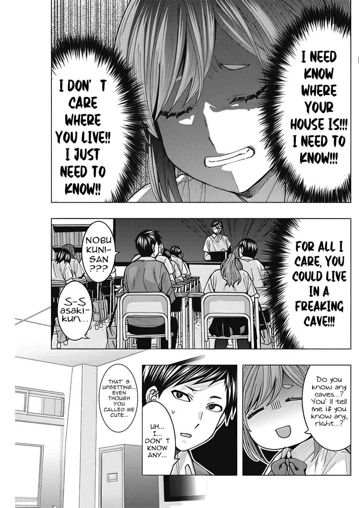 "Nobukuni-San" Does She Likes Me? Chapter 3 page 8 - Chapter 3