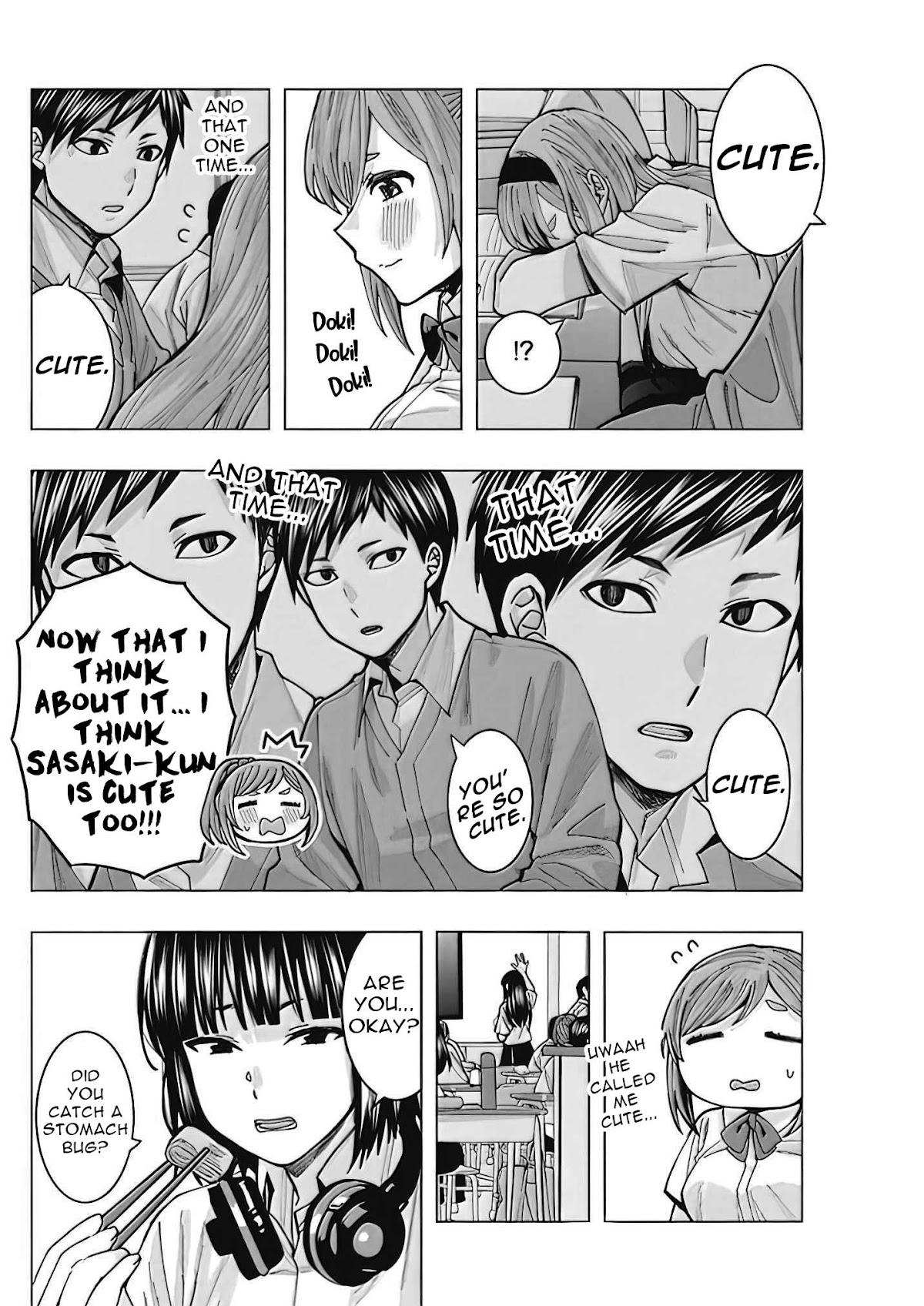 "Nobukuni-San" Does She Likes Me? Chapter 3 page 9 - Chapter 3