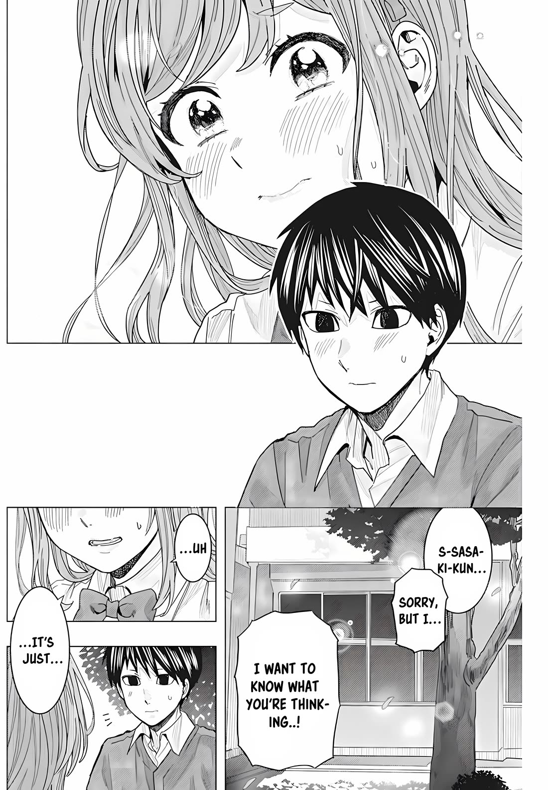 "Nobukuni-San" Does She Likes Me? Chapter 30 page 11 - Chapter 30