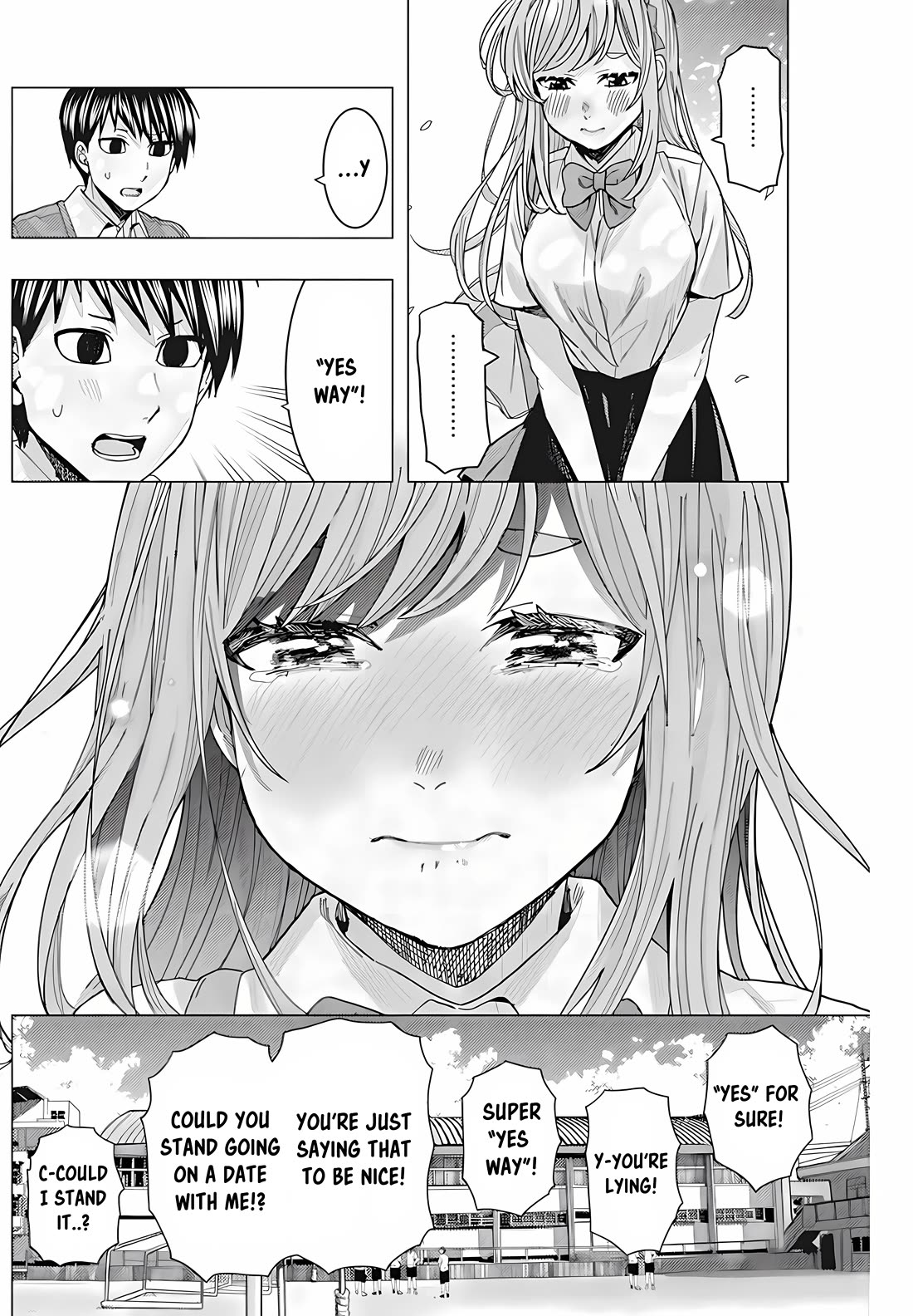 "Nobukuni-San" Does She Likes Me? Chapter 30 page 13 - Chapter 30
